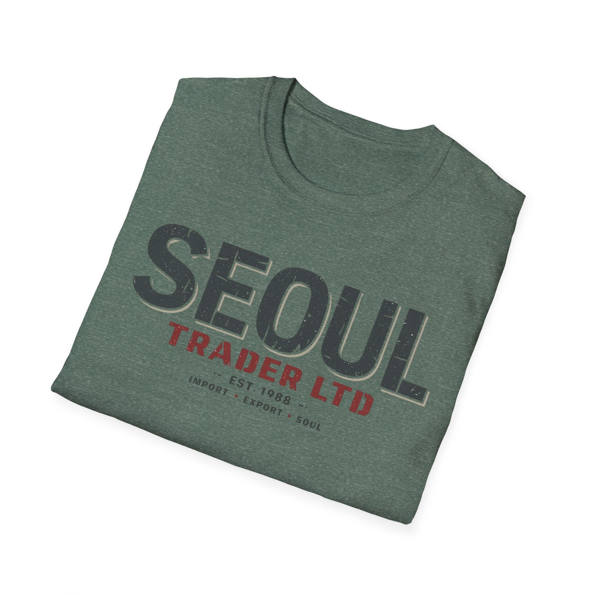 Seoul Trader LTD T-Shirt — Vintage Korea City Travel Tee