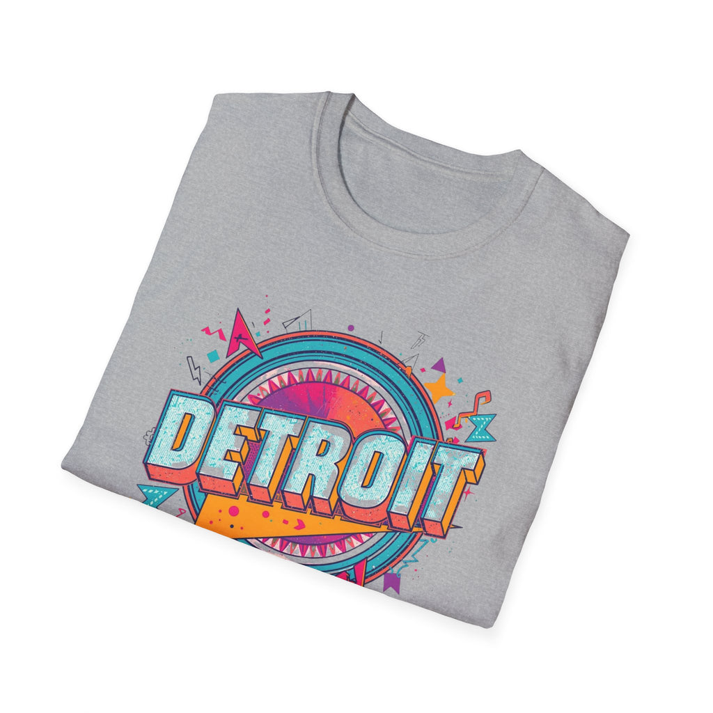 Detroit Retro Badge T-Shirt