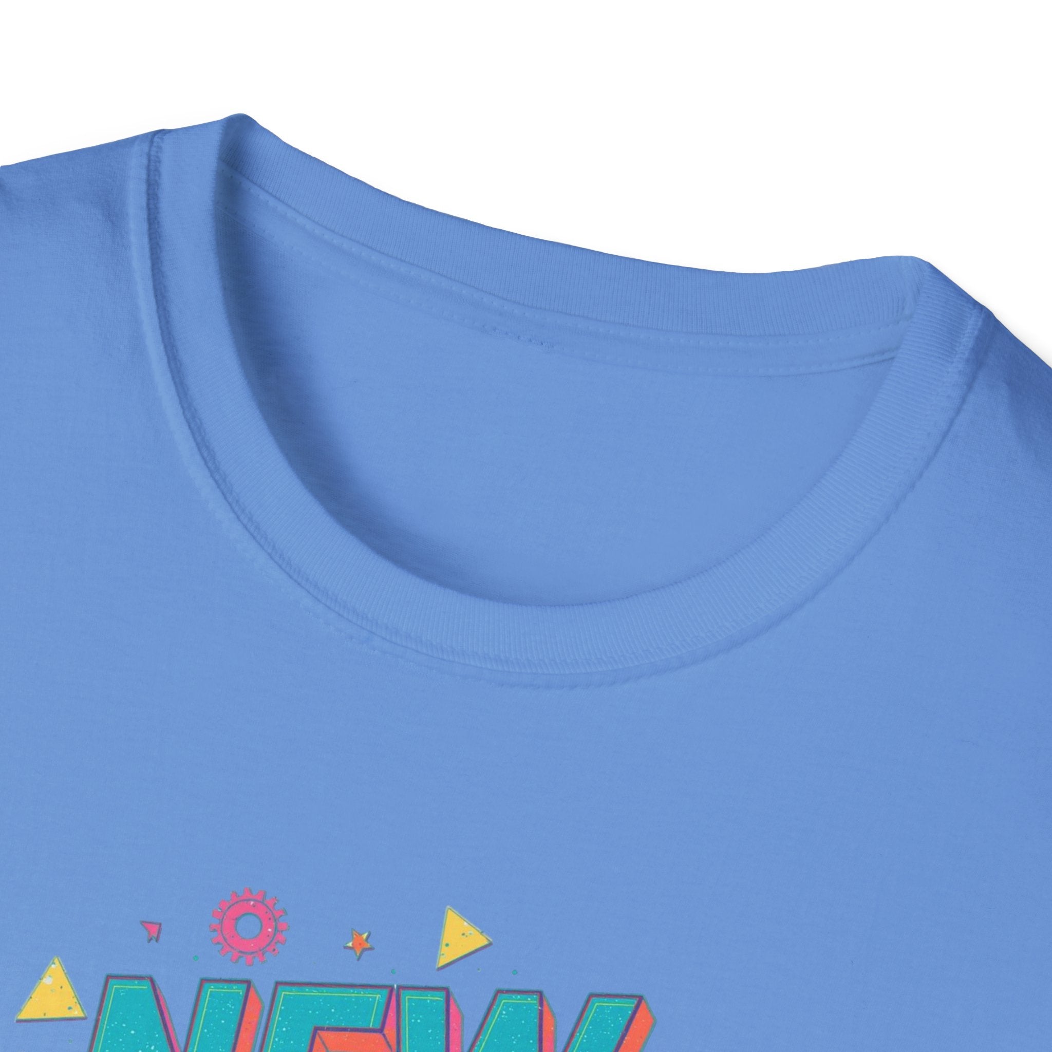 New York colorful typography T-Shirt | city souvenir, retro pop design