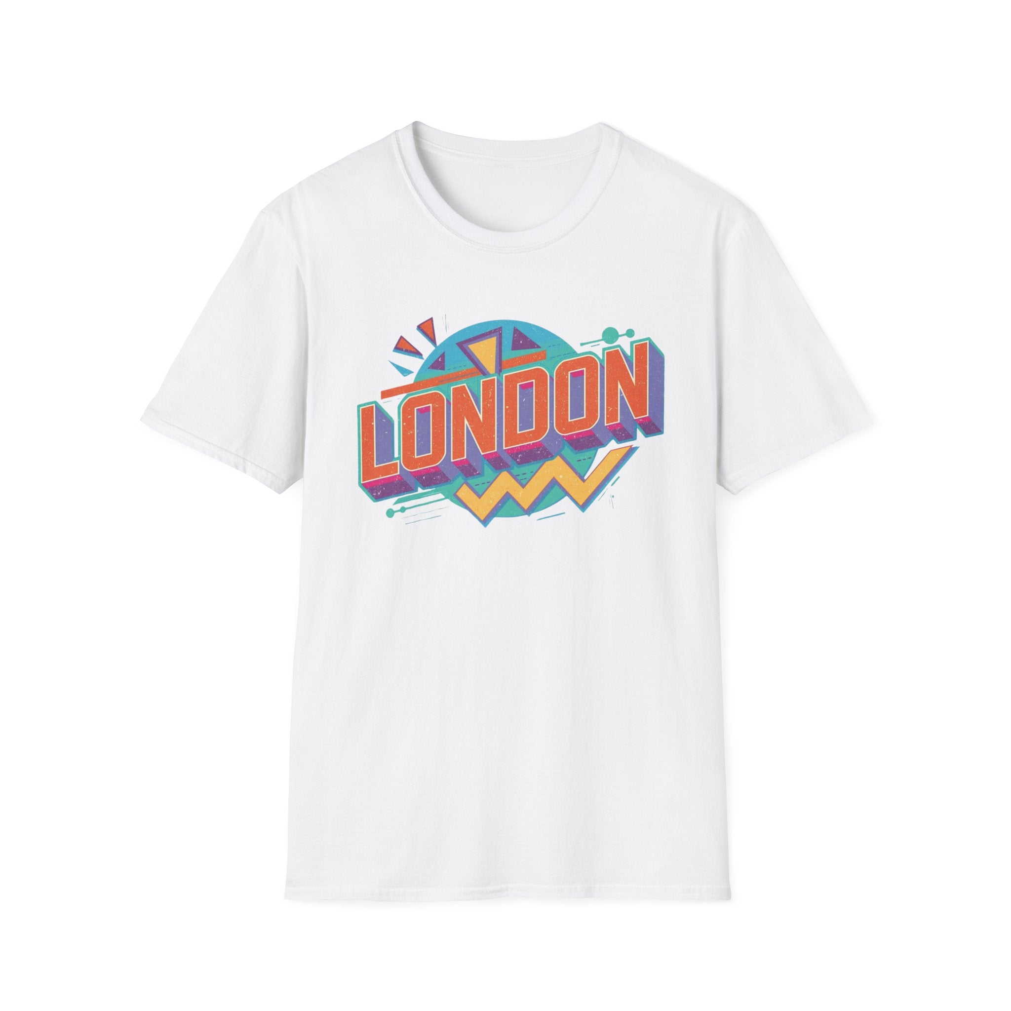 London Retro Graphic T-Shirt