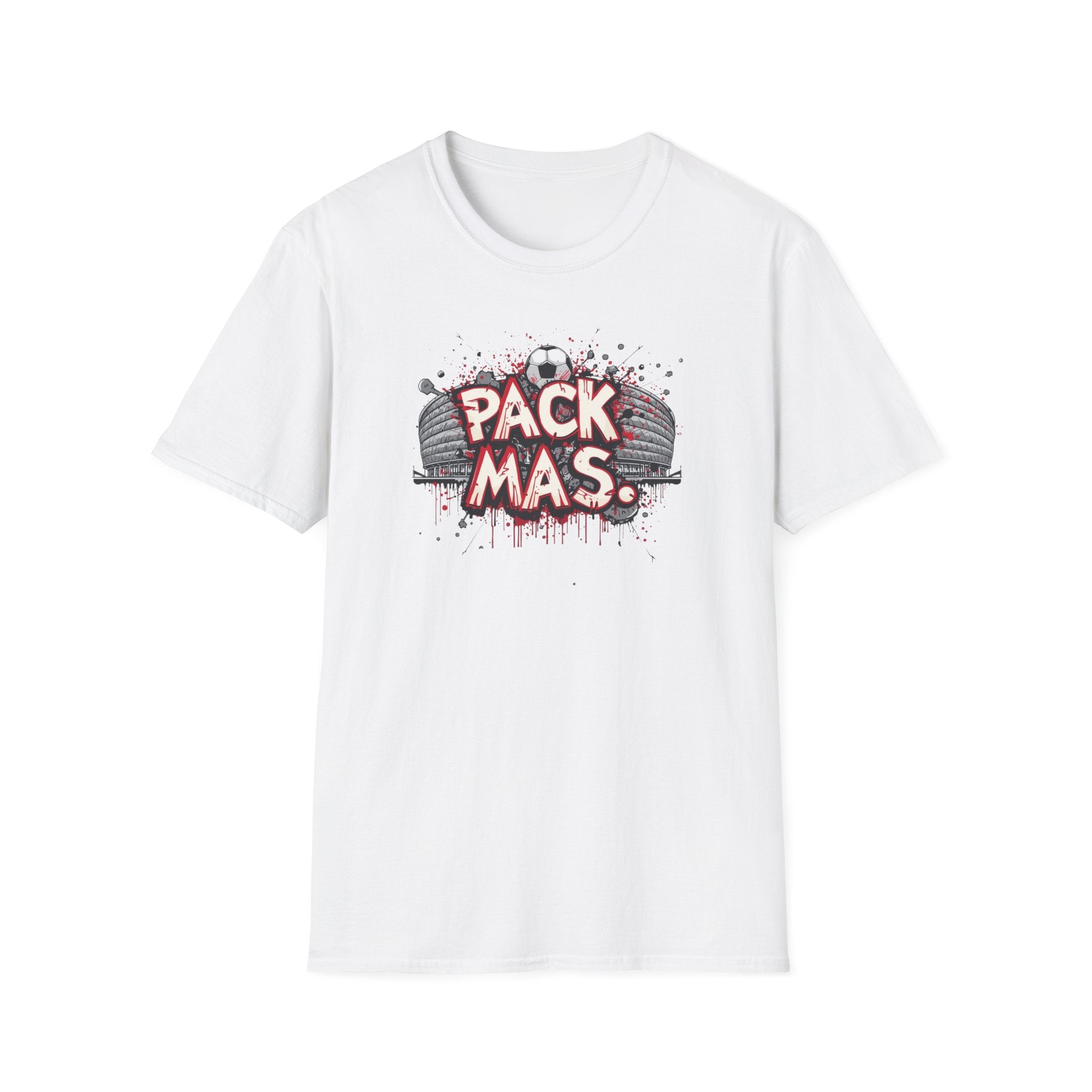 Pack Mas graffiti skulls T-Shirt | streetwear skull design