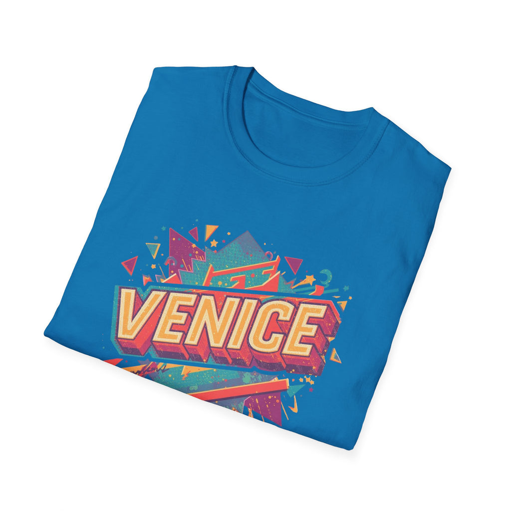 Venice Retro Graphic T-Shirt — Vintage Surf Skate Beach Tee