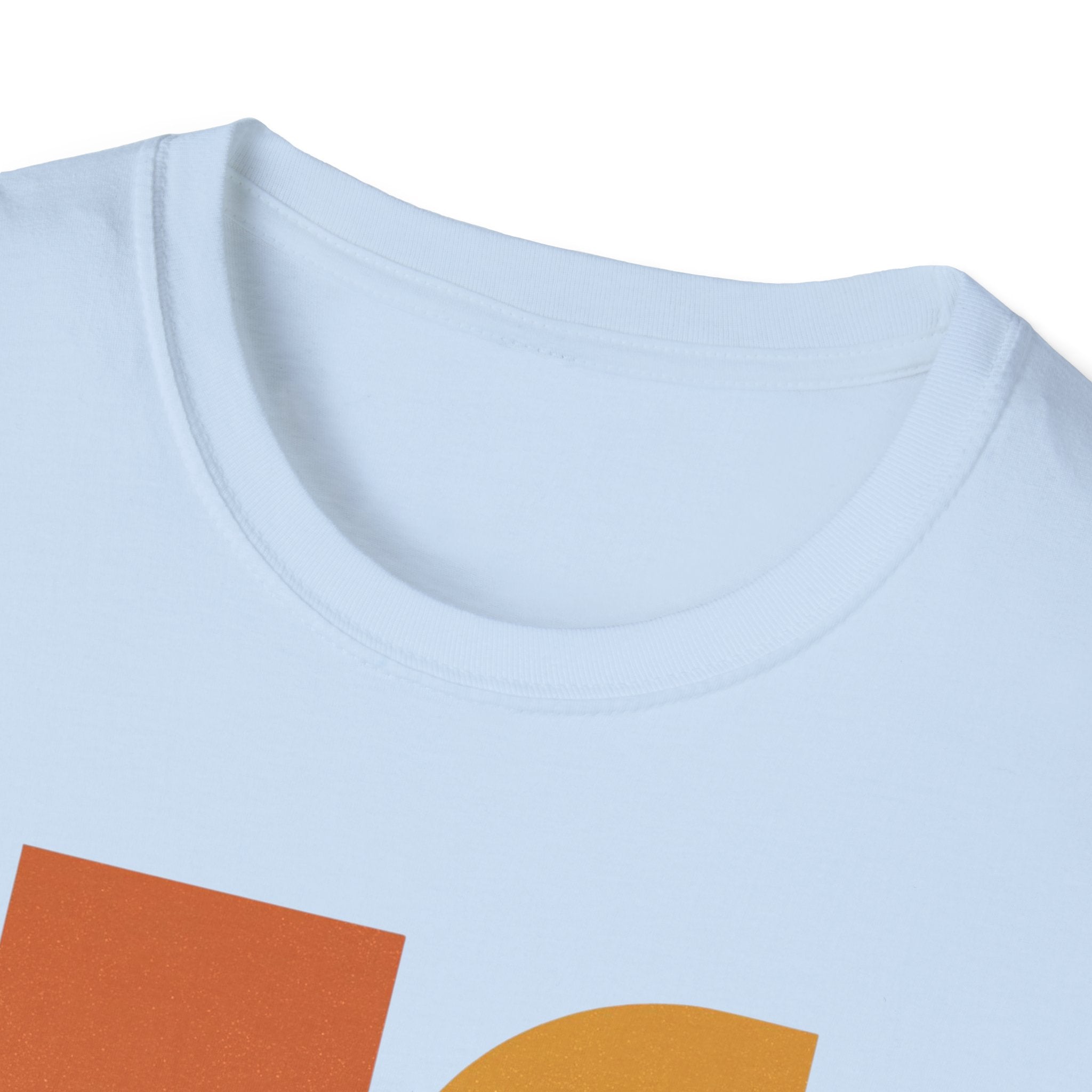 Retro Chicago Square Logo T-Shirt | Mid-Century City Design