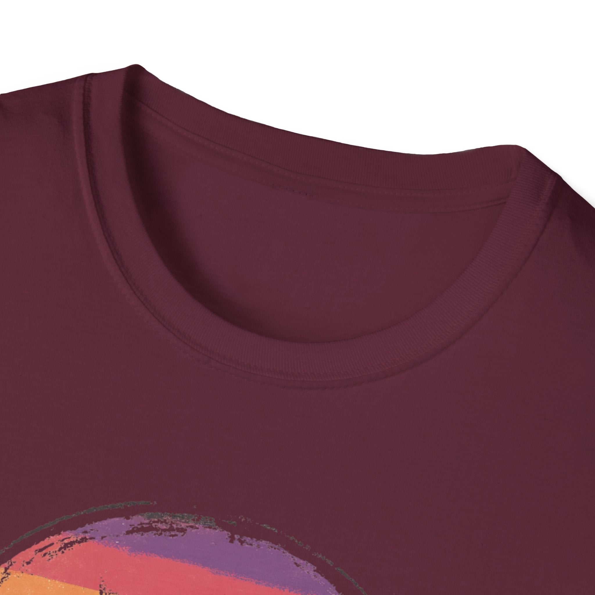 Roma Sunset T-Shirt — Vintage Rome Skyline Tee