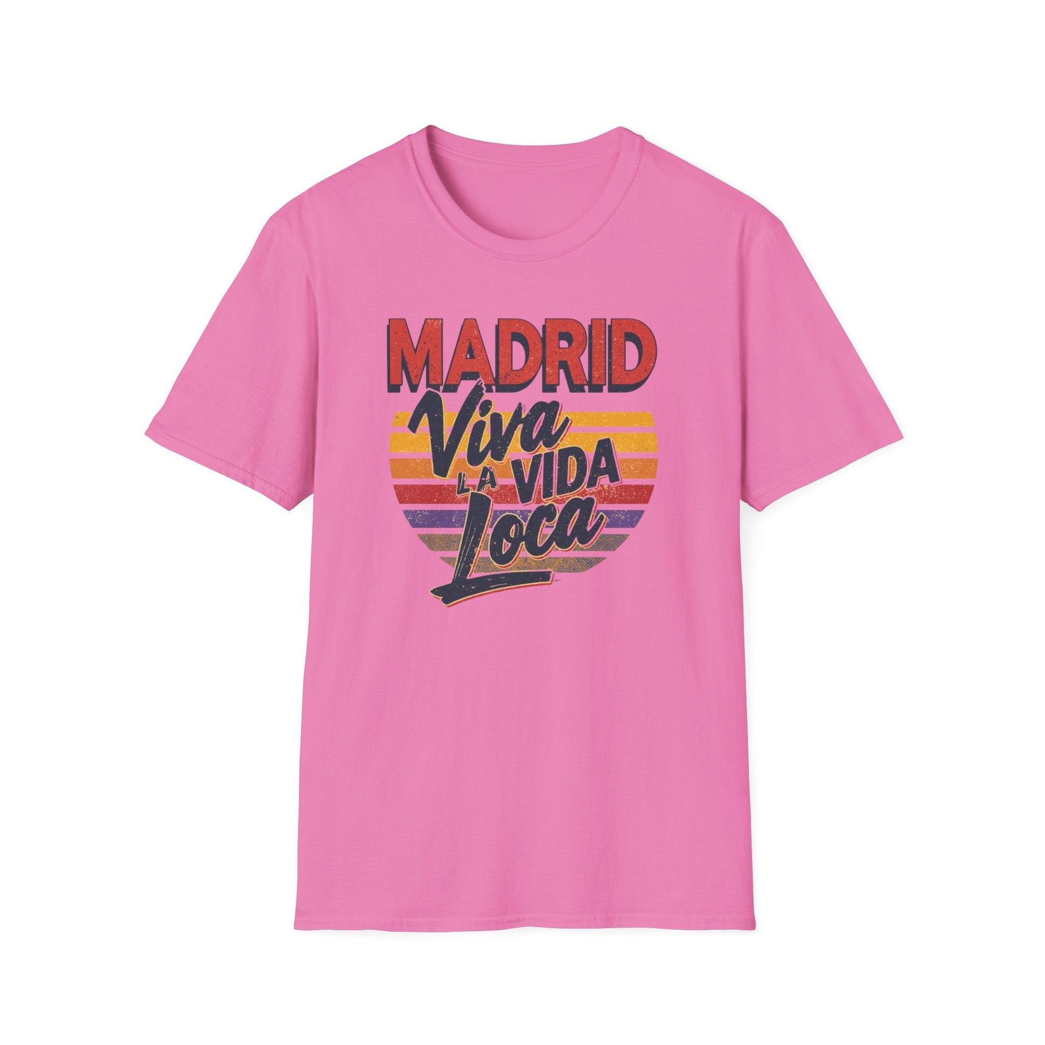 Madrid Viva La Vida Loca T-Shirt