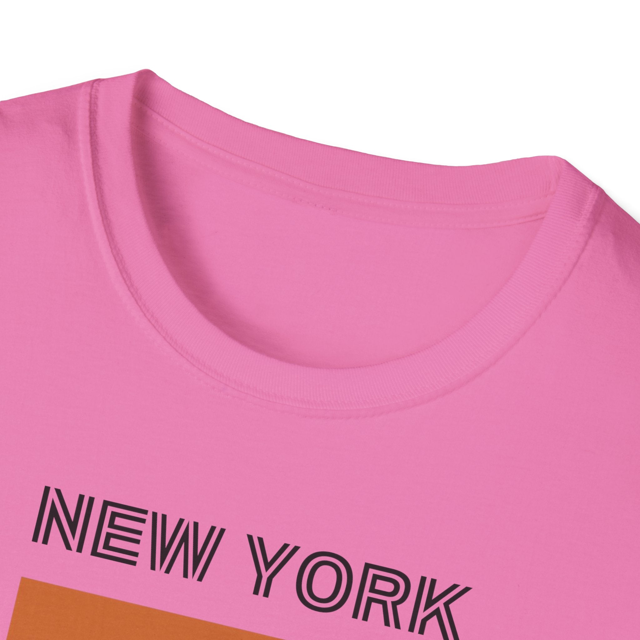 New York Retro Stripes T-Shirt | Vintage City Skyline Tee