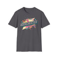 Manchester Retro Graphic T-Shirt