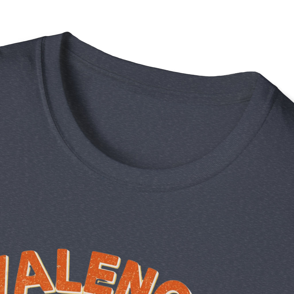 Valencia Orange You Glad Retro Graphic T-Shirt
