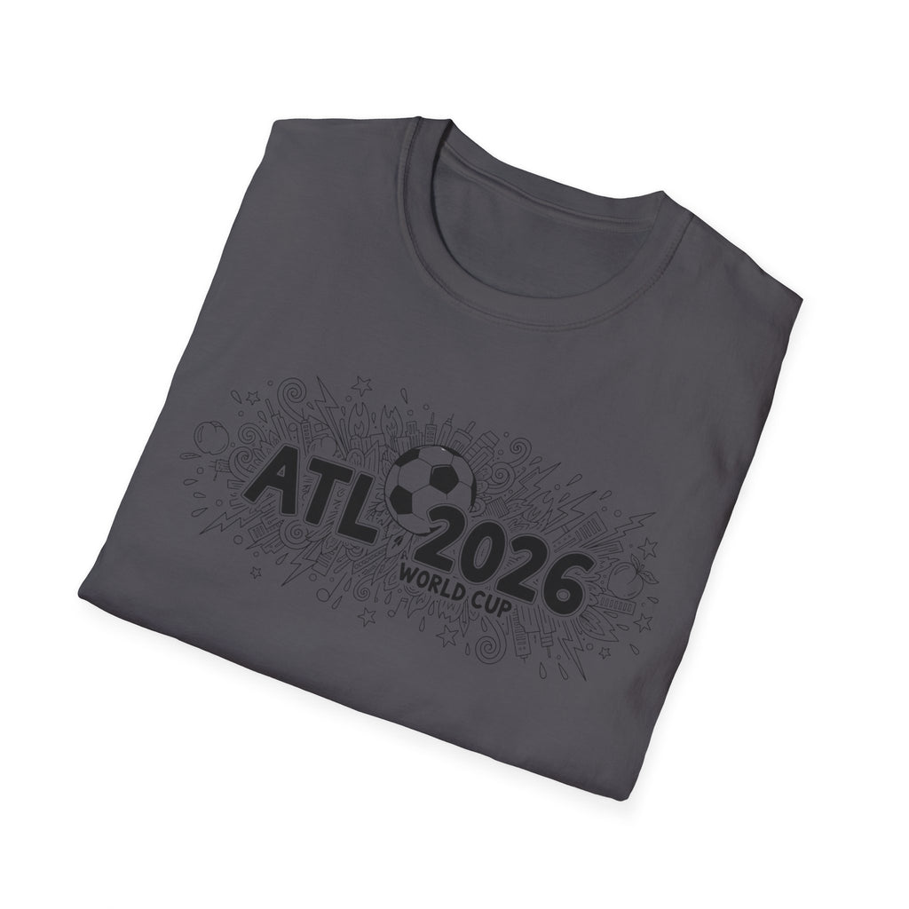 ATL 2026 World Cup T-Shirt — Atlanta Soccer Fan Tee