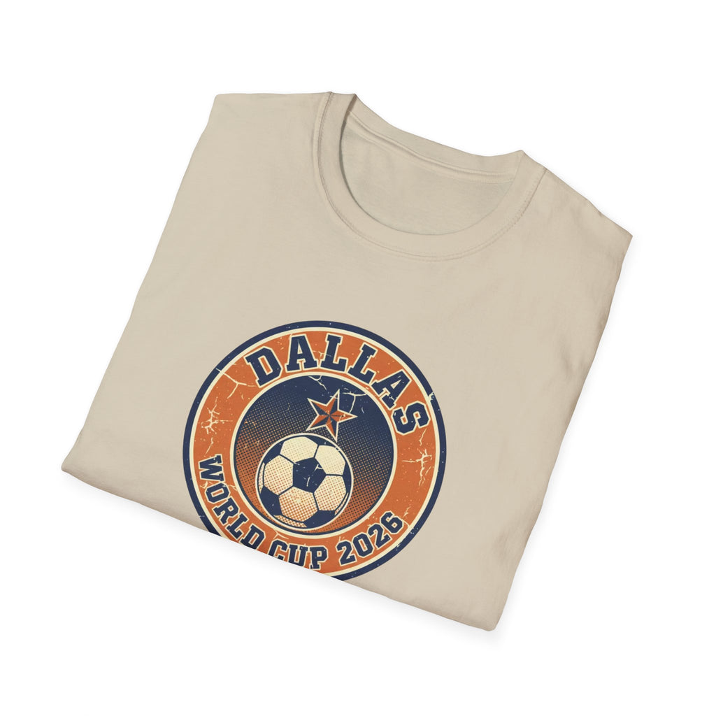 Dallas World Cup 2026 Soccer T-Shirt