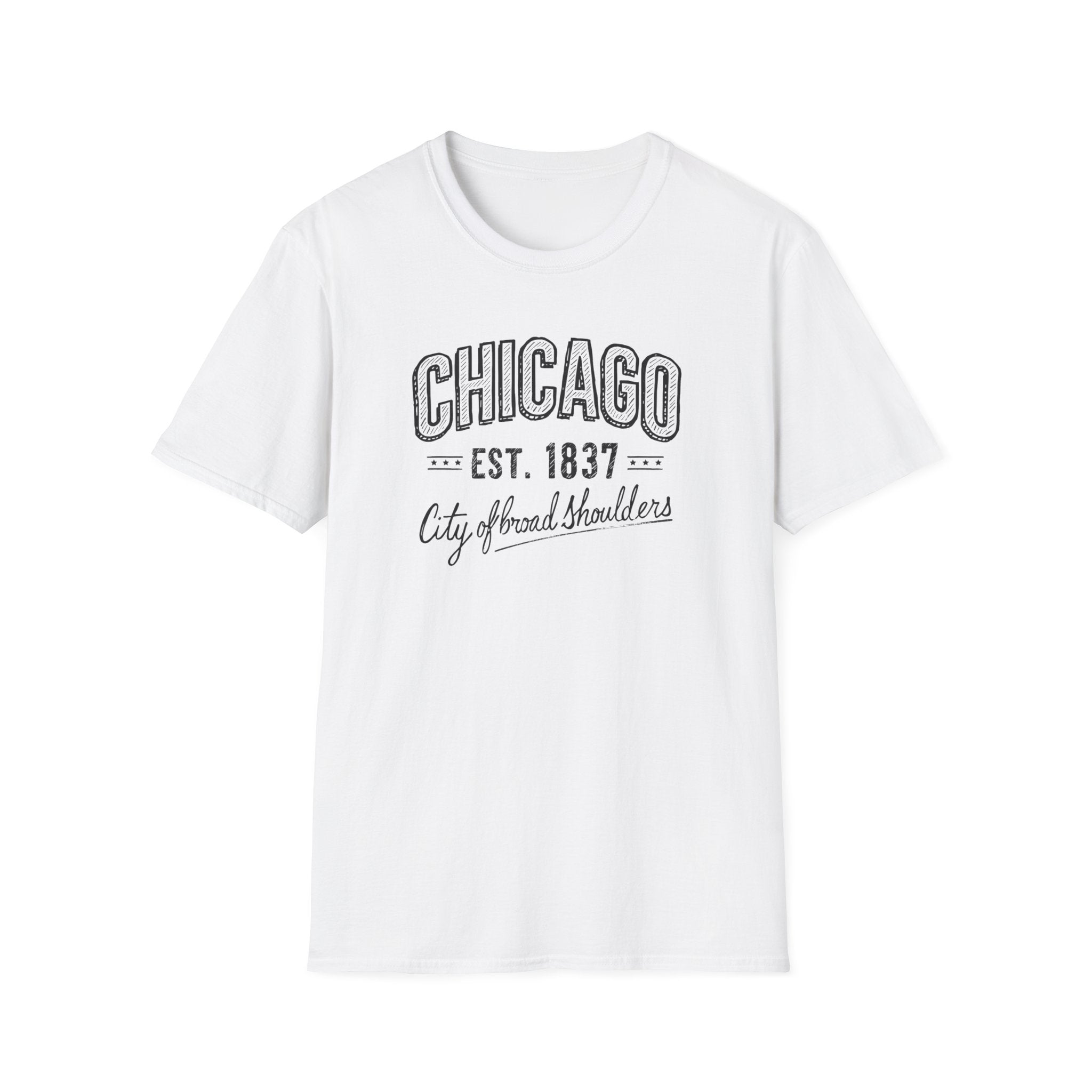 Chicago EST. 1837 Vintage City Tee
