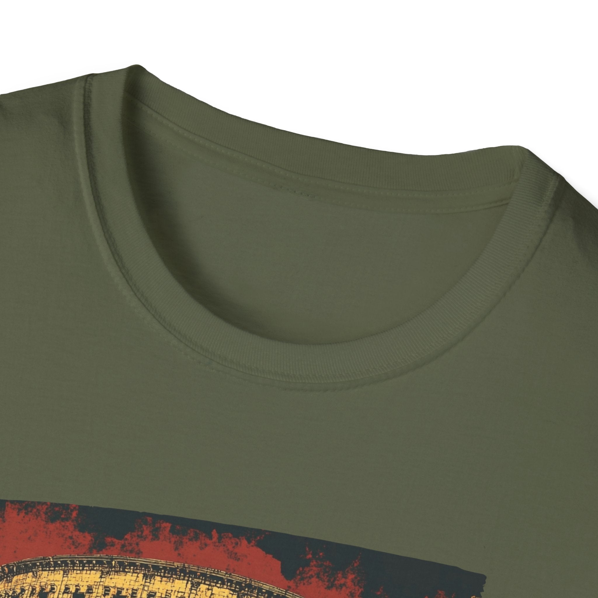 Colosseum Rome graphic T-Shirt | Vintage Roman Landmark travel tee