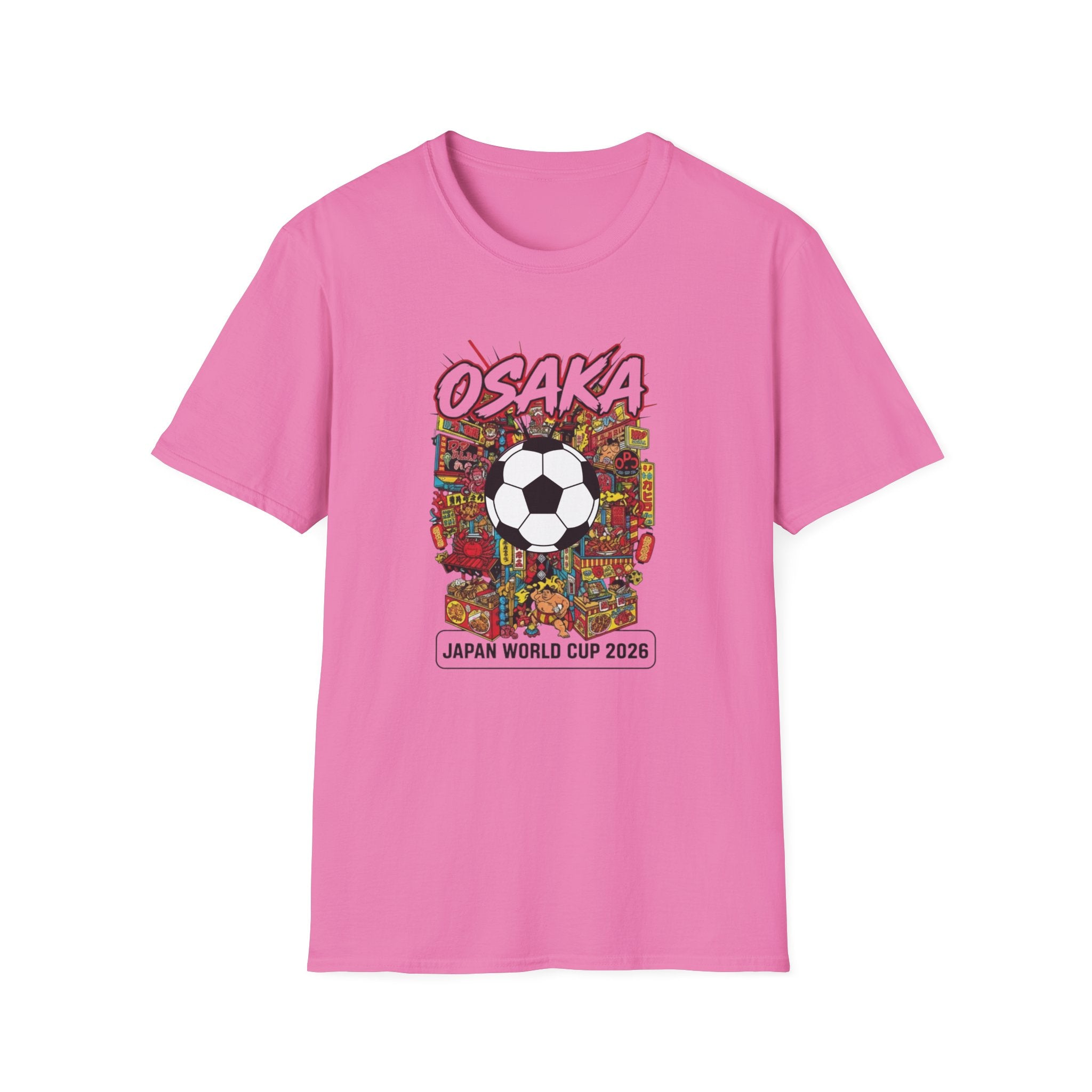 Osaka Soccer T-Shirt – Japan World Cup 2026 Football Fan Tee