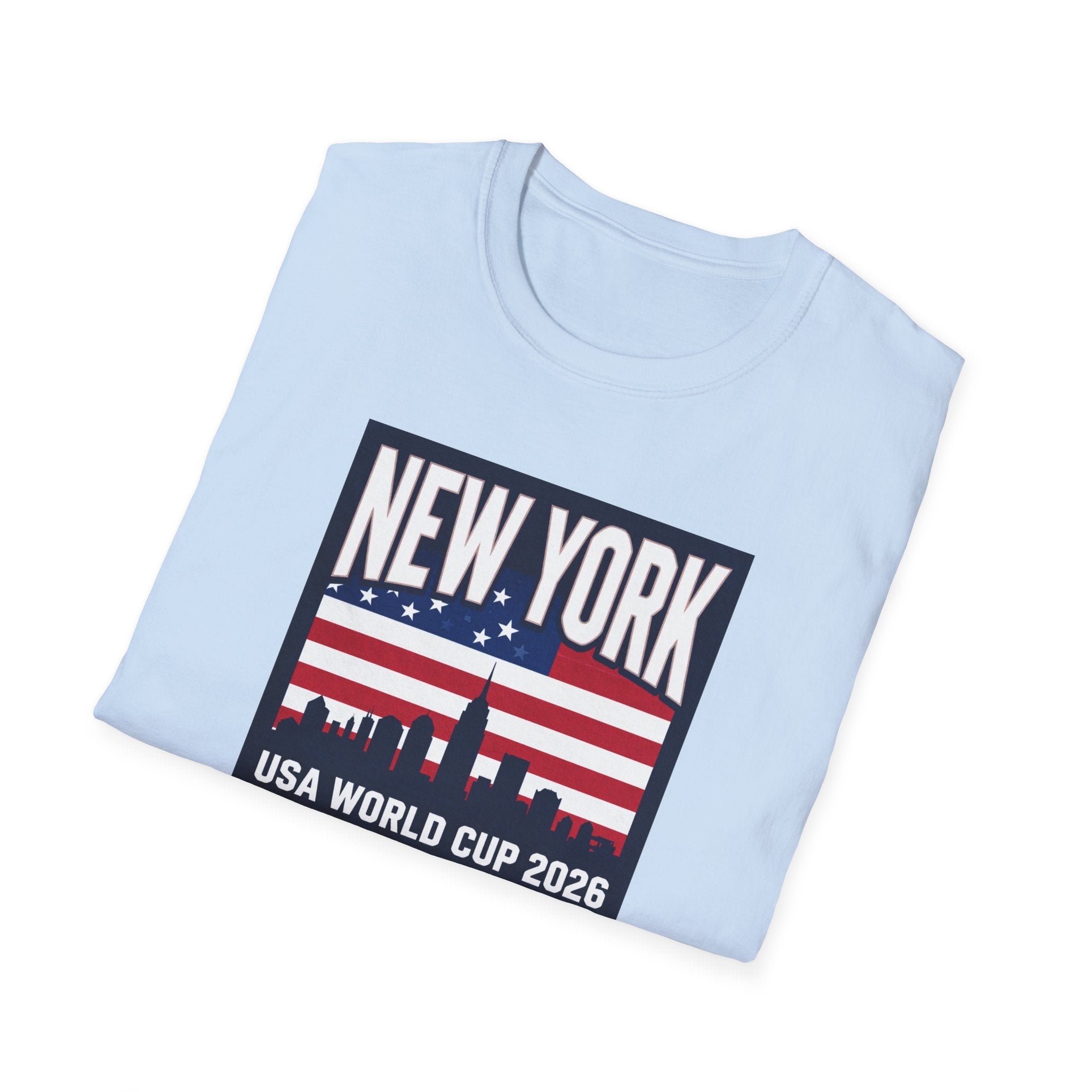 New York USA World Cup 2026 T-Shirt