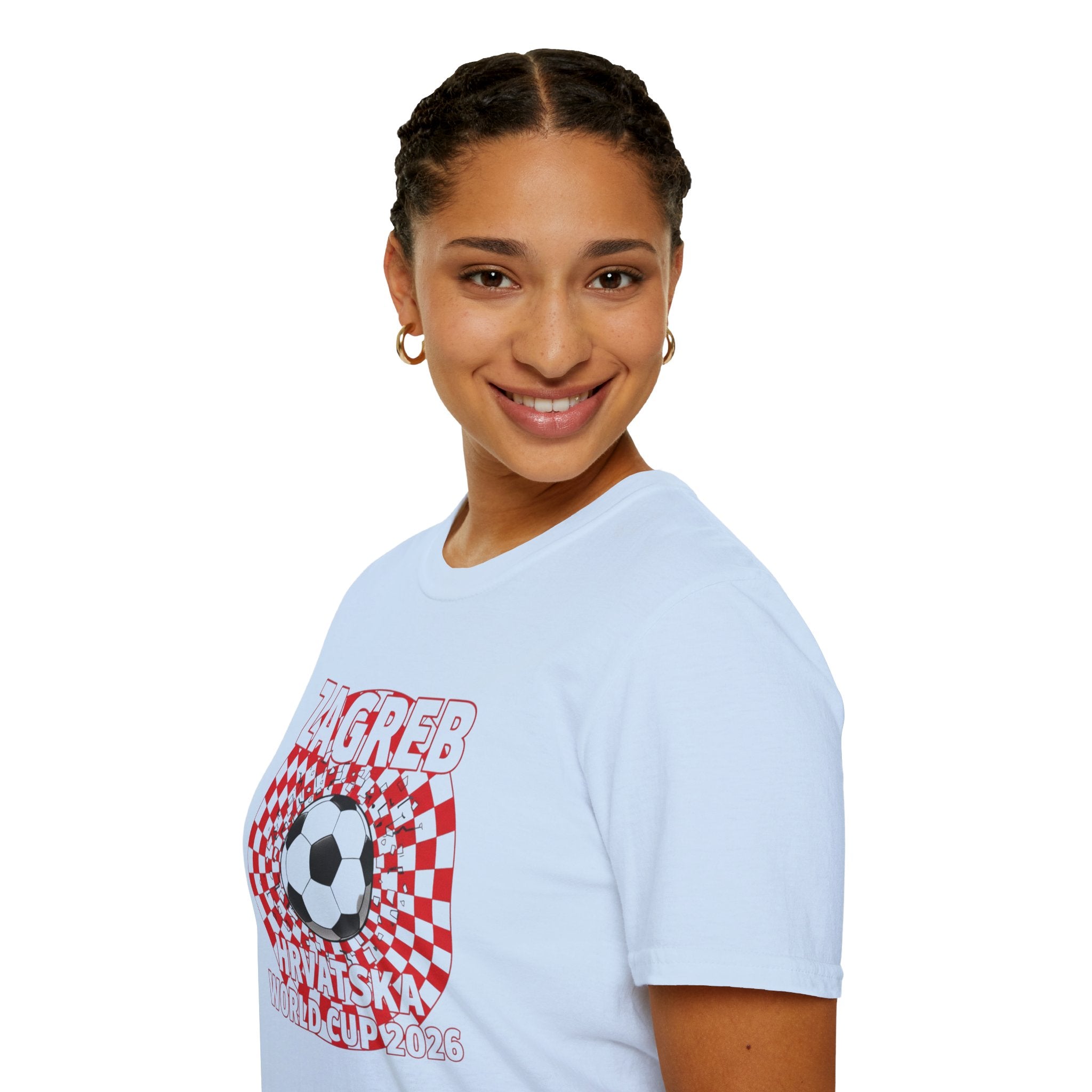 Zagreb Croatia World Cup 2026 Soccer T-Shirt