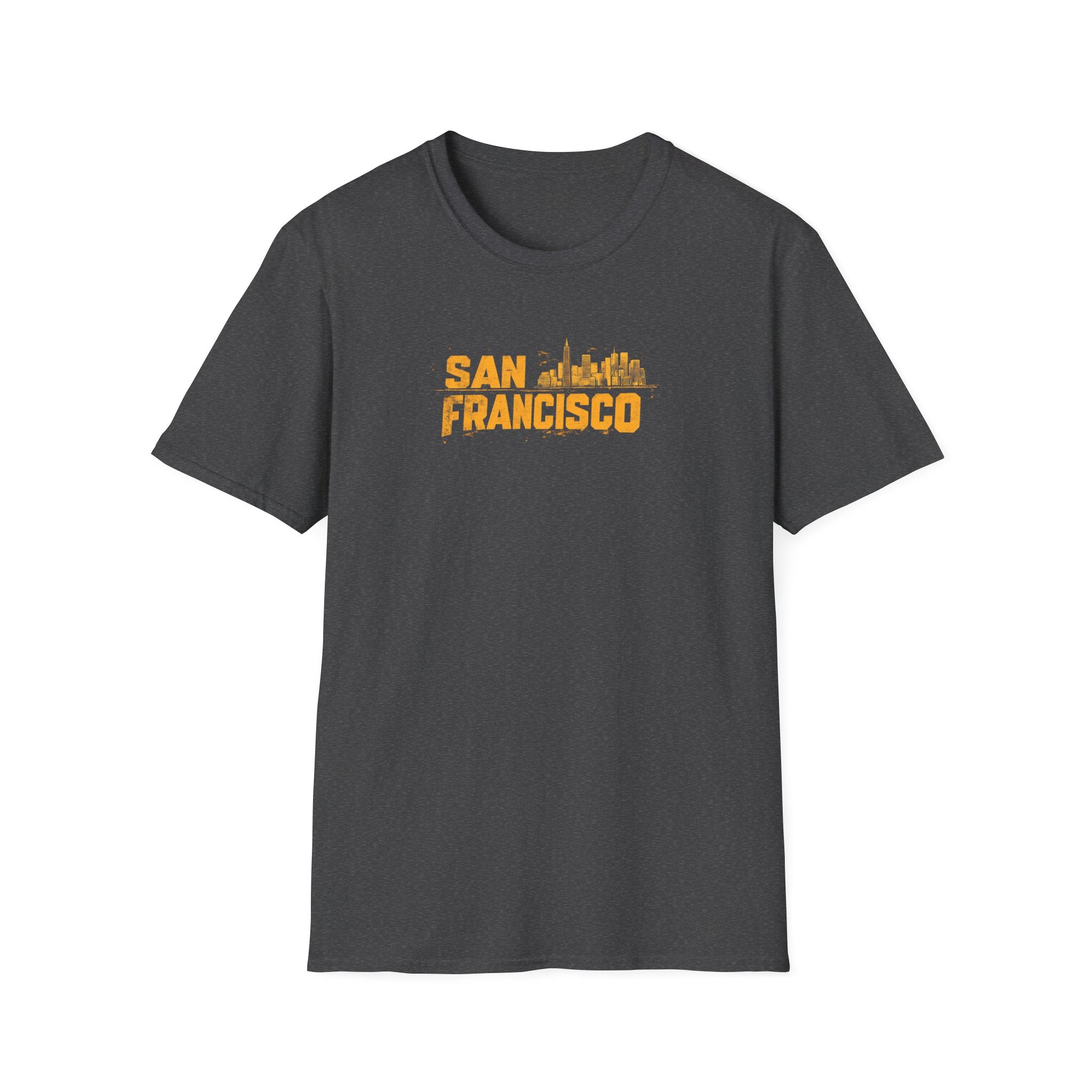 San Francisco Skyline T-Shirt | City Graphic Tee, Golden City Design