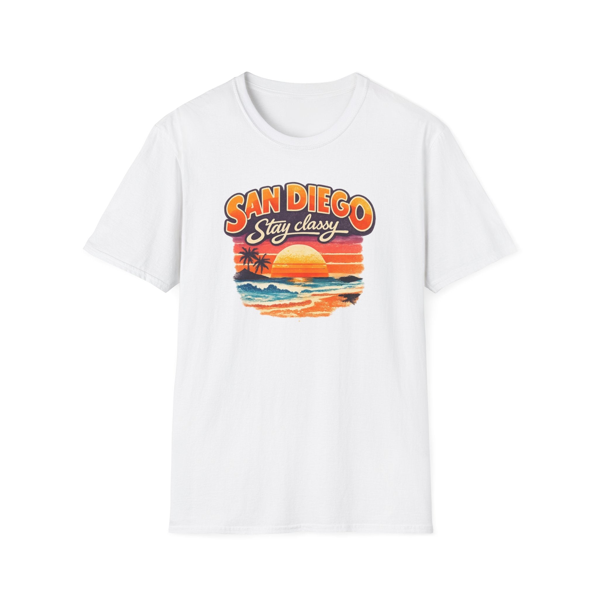 San Diego Stay Classy Sunset T-Shirt