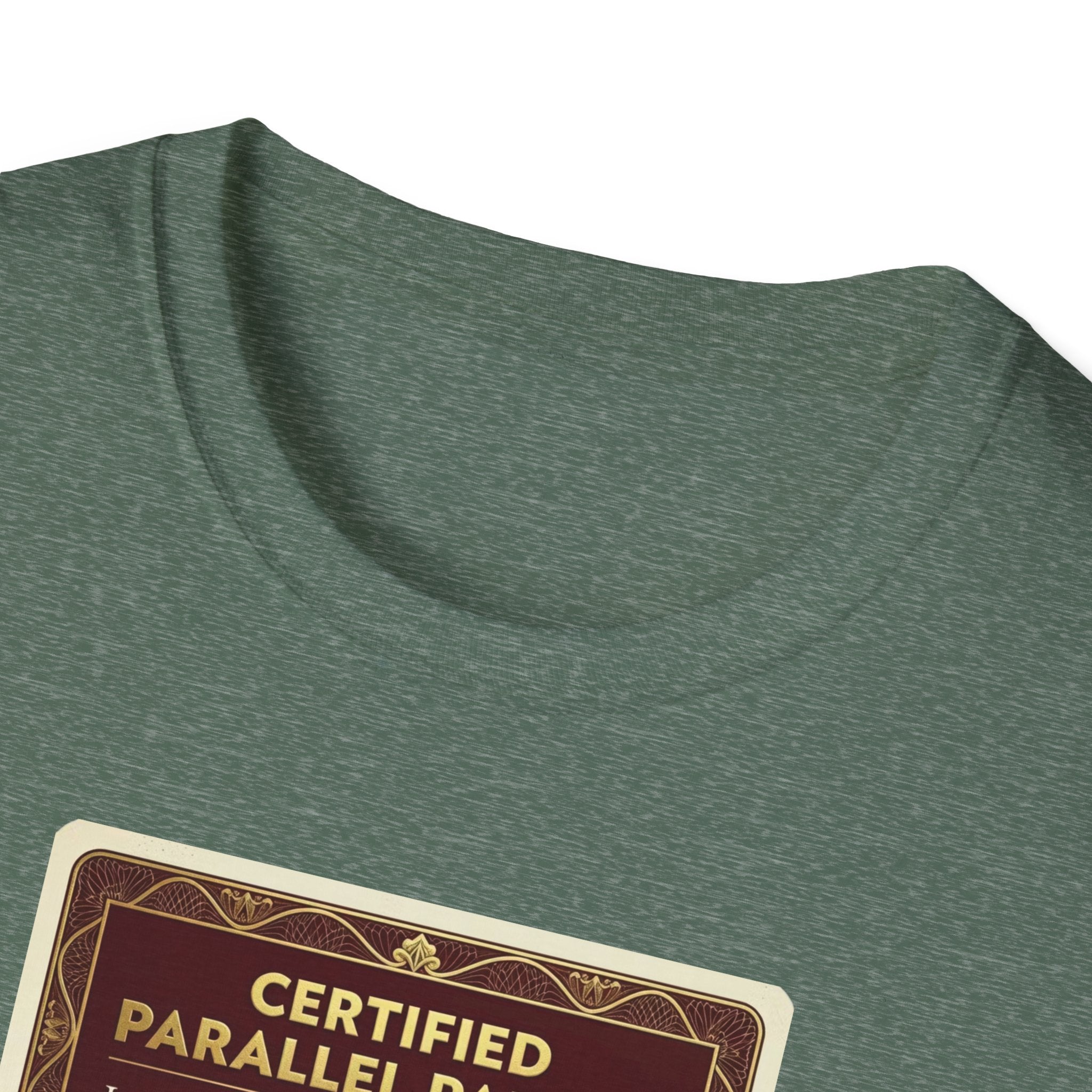 Vintage Airplane T-Shirt — "Certified Parallel Parker" Retro Pilot Tee