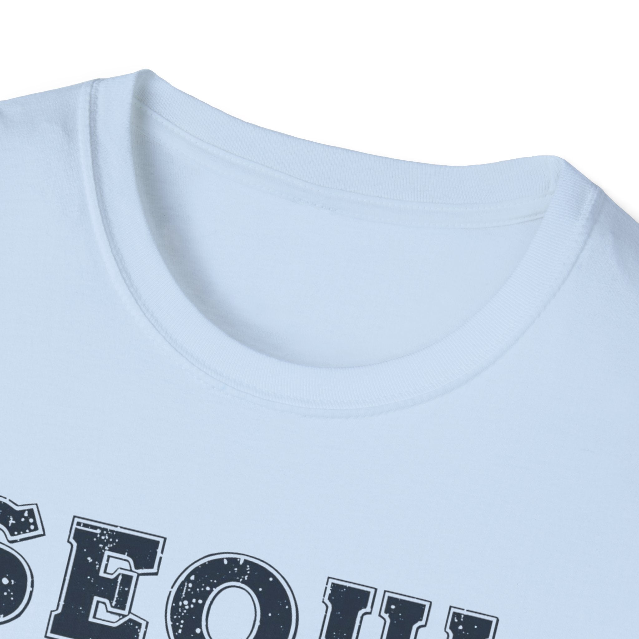 Seoul Trader T-Shirt – Vintage Collegiate 'EST. 1988' Seoul Graphic Tee