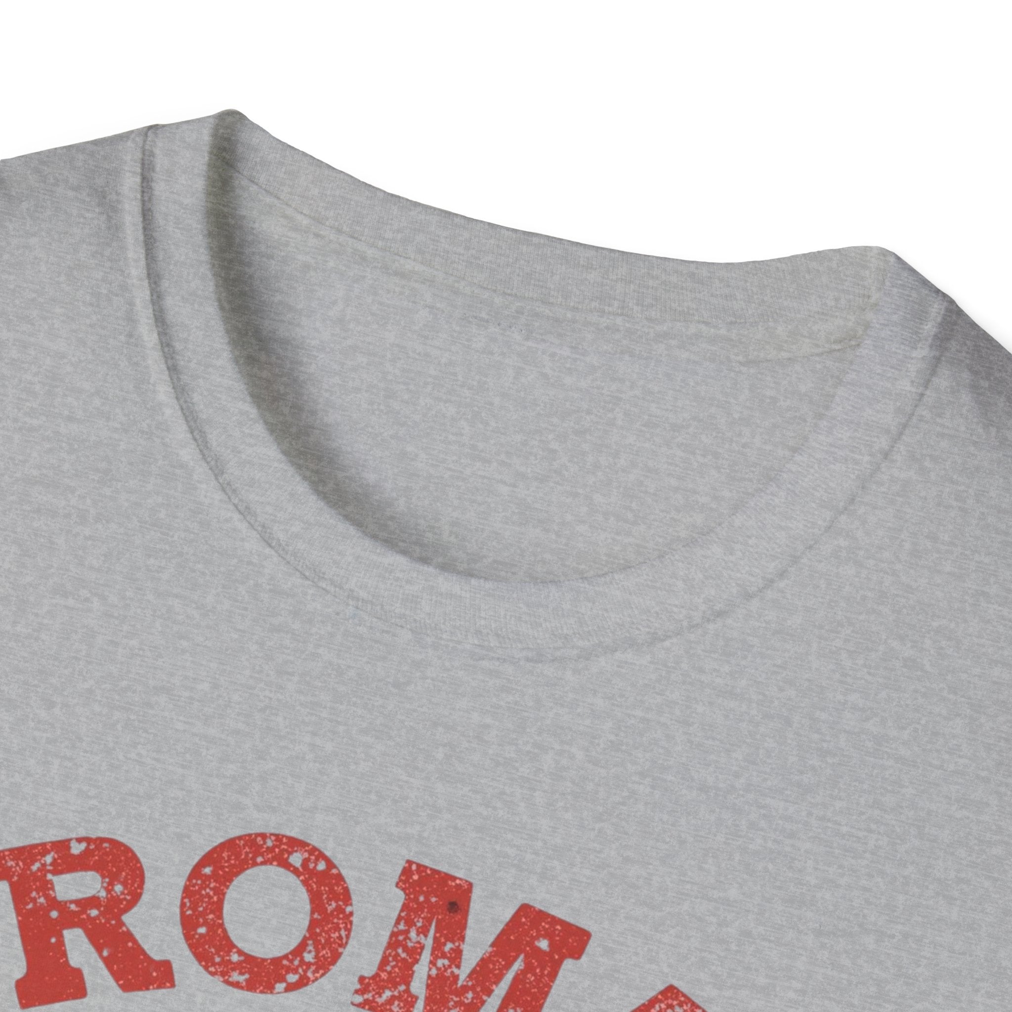 Roma Scooter T‑Shirt — "Honk If You Like Silence" Vintage Vespa Tee