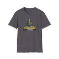 New York City Taxi Triangle T-Shirt | NYC Skyline Graphic Tee