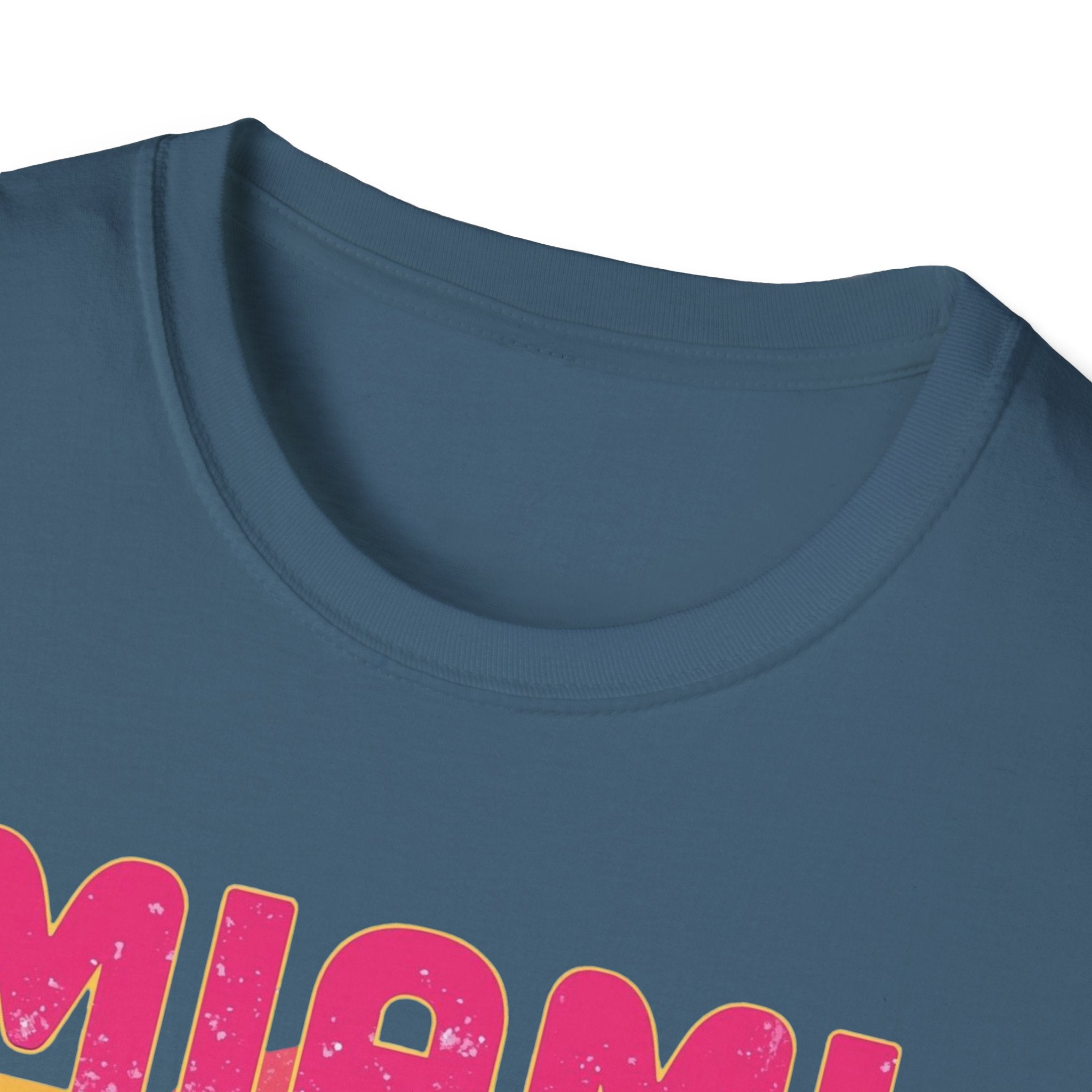 Miami Caliente All Day T-Shirt — Retro Sunset Vacation Tee