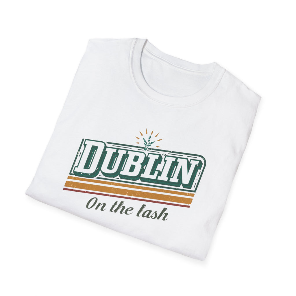 Dublin 'On the Lash' Retro Tee