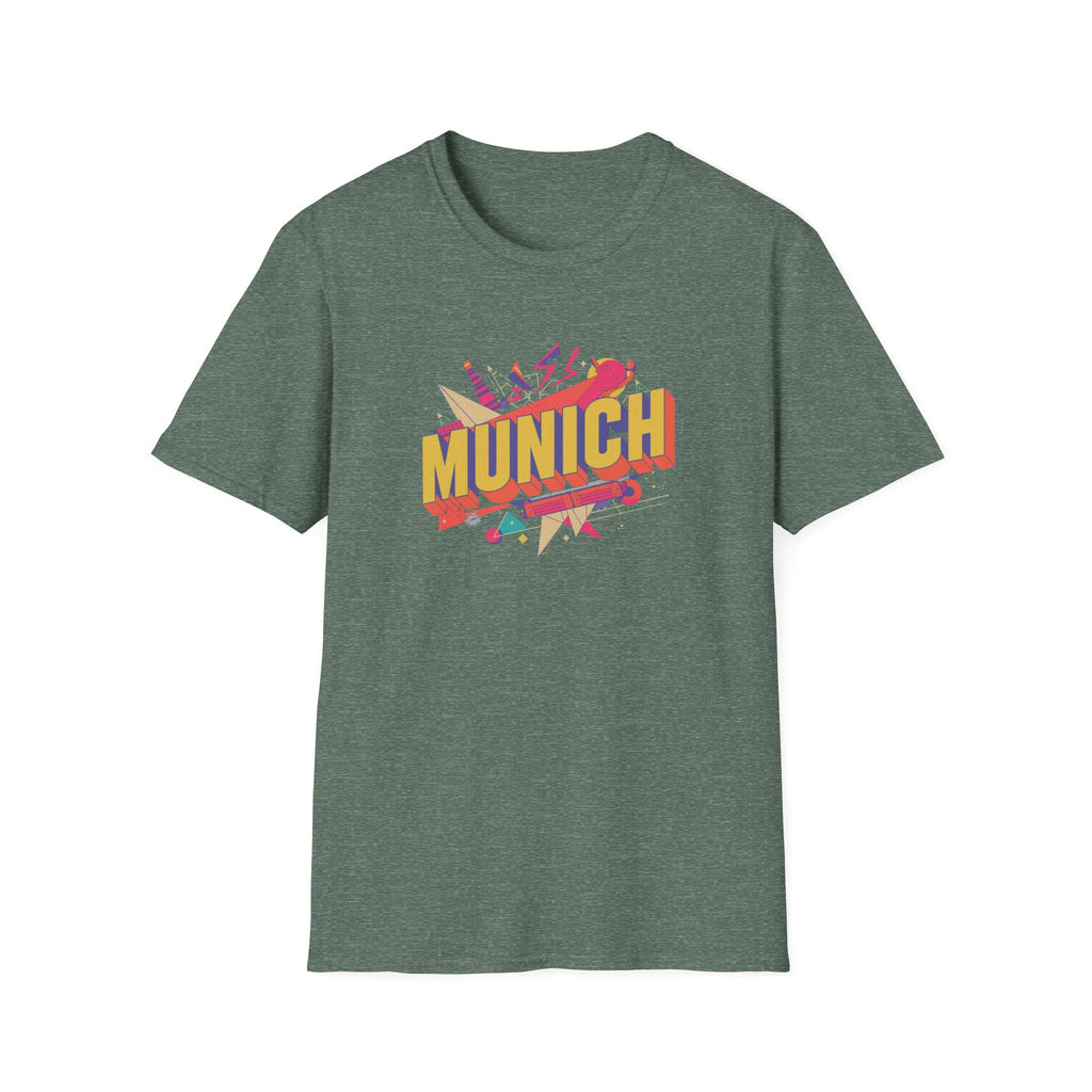 Munich Retro Graphic Tee