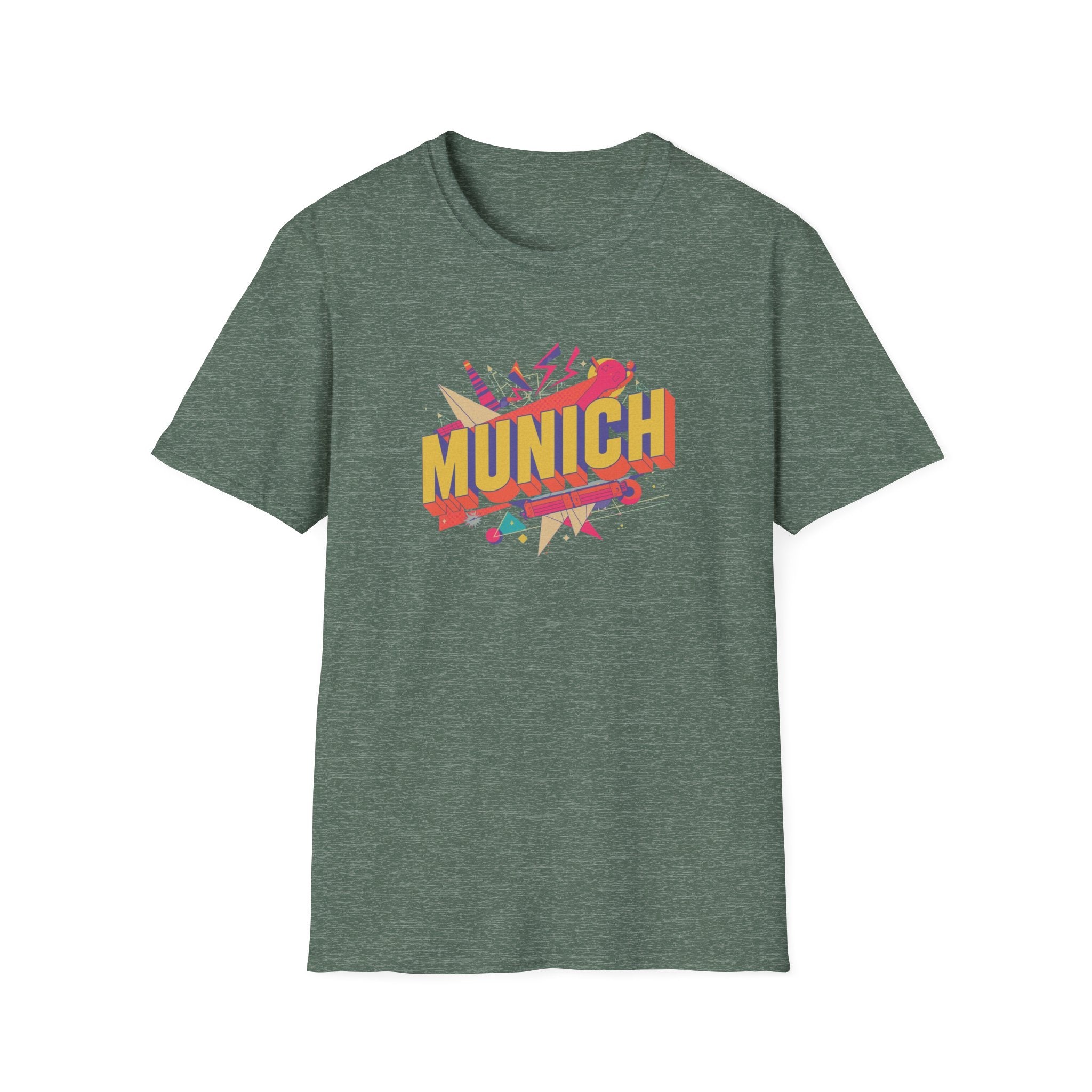 Munich Retro Graphic Tee