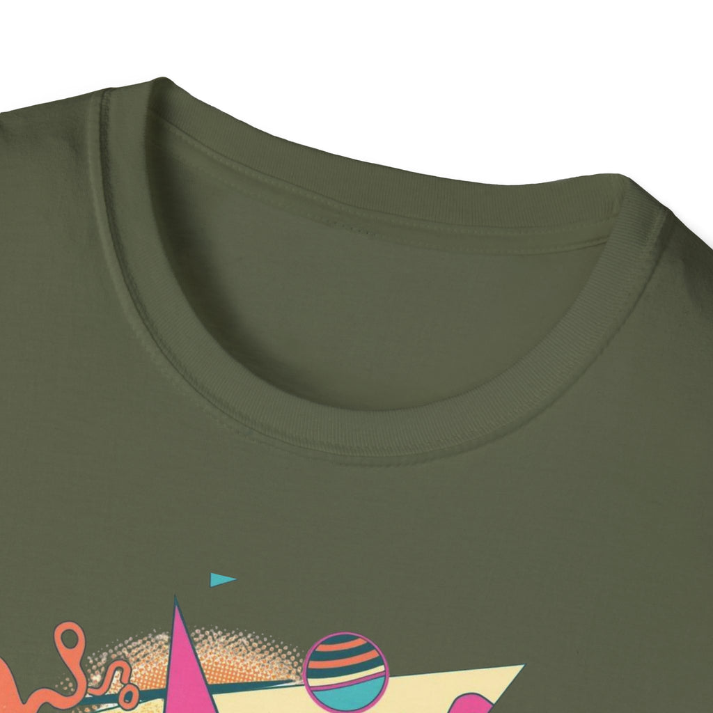 Manchester Retro Graphic T-Shirt