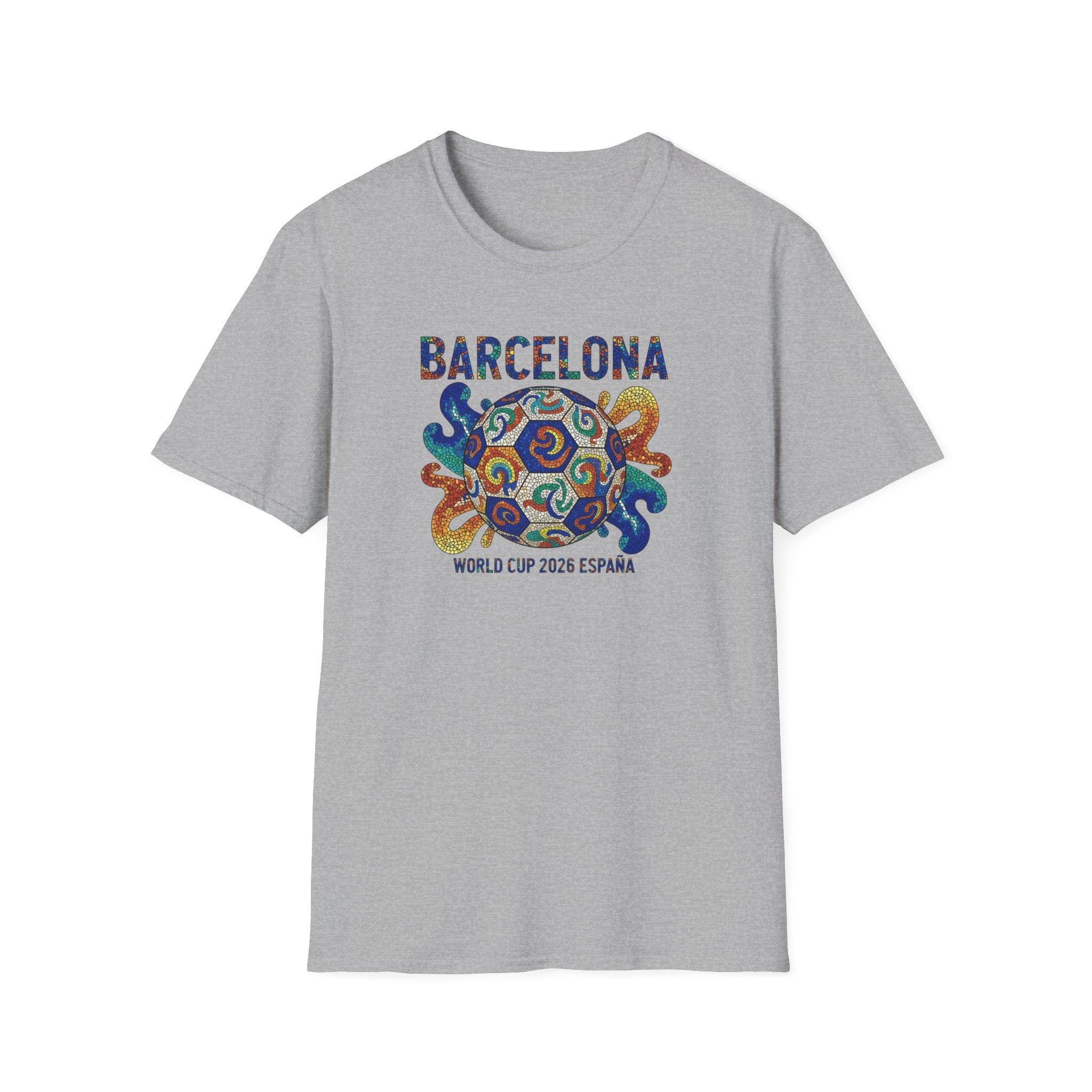 Barcelona Octopus T-Shirt — World Cup España 2026 Soccer Fan Tee