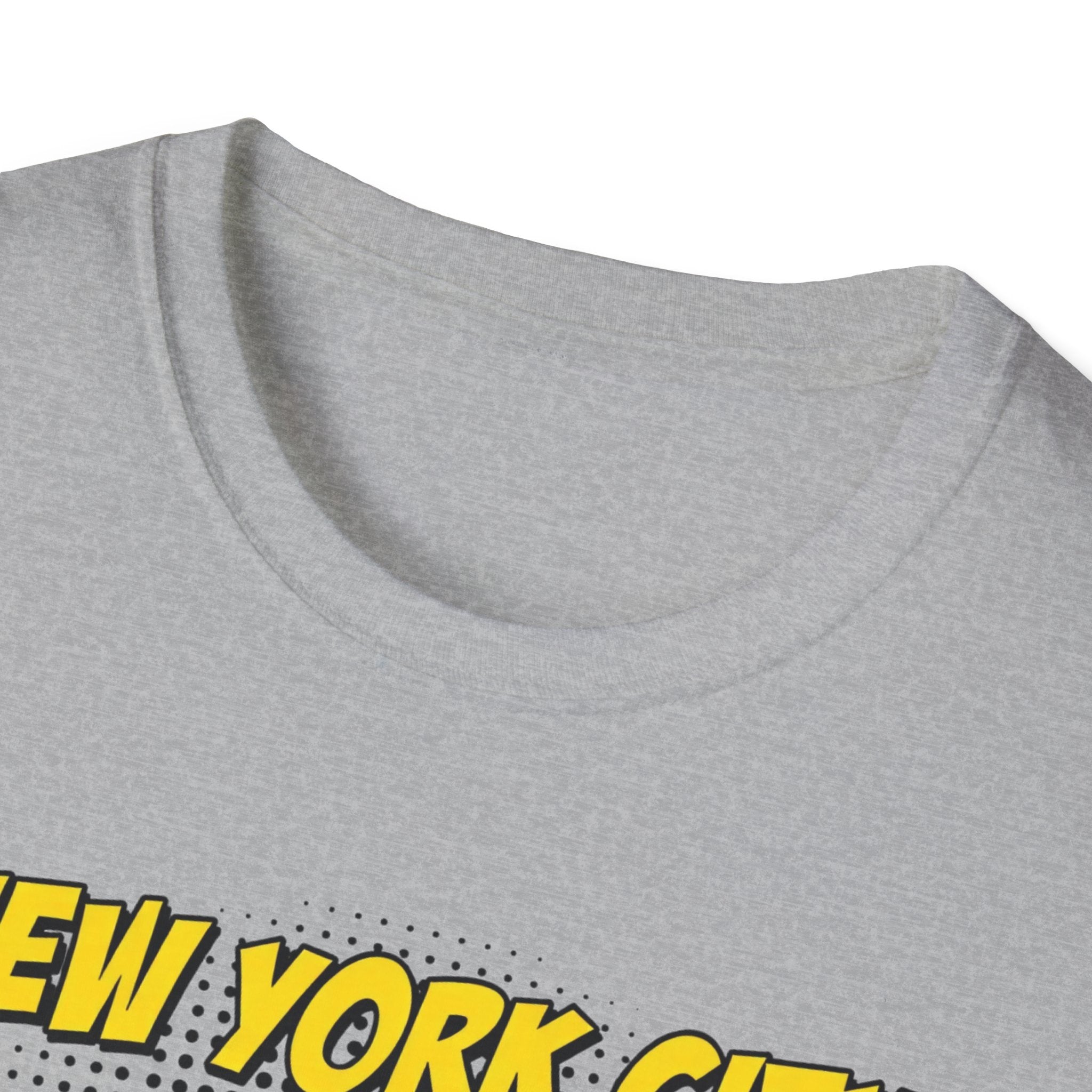 New York City T-Shirt — "If Cities Could Talk, Mine Would Sass" Pop Art Tee