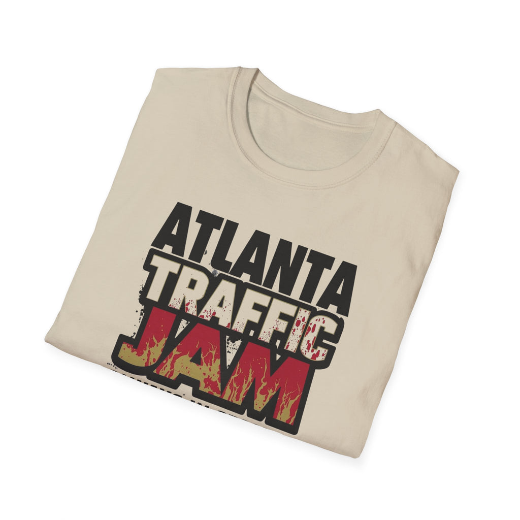 Atlanta Traffic Jam T-Shirt — “Always in Session” Funny City Travel Tee