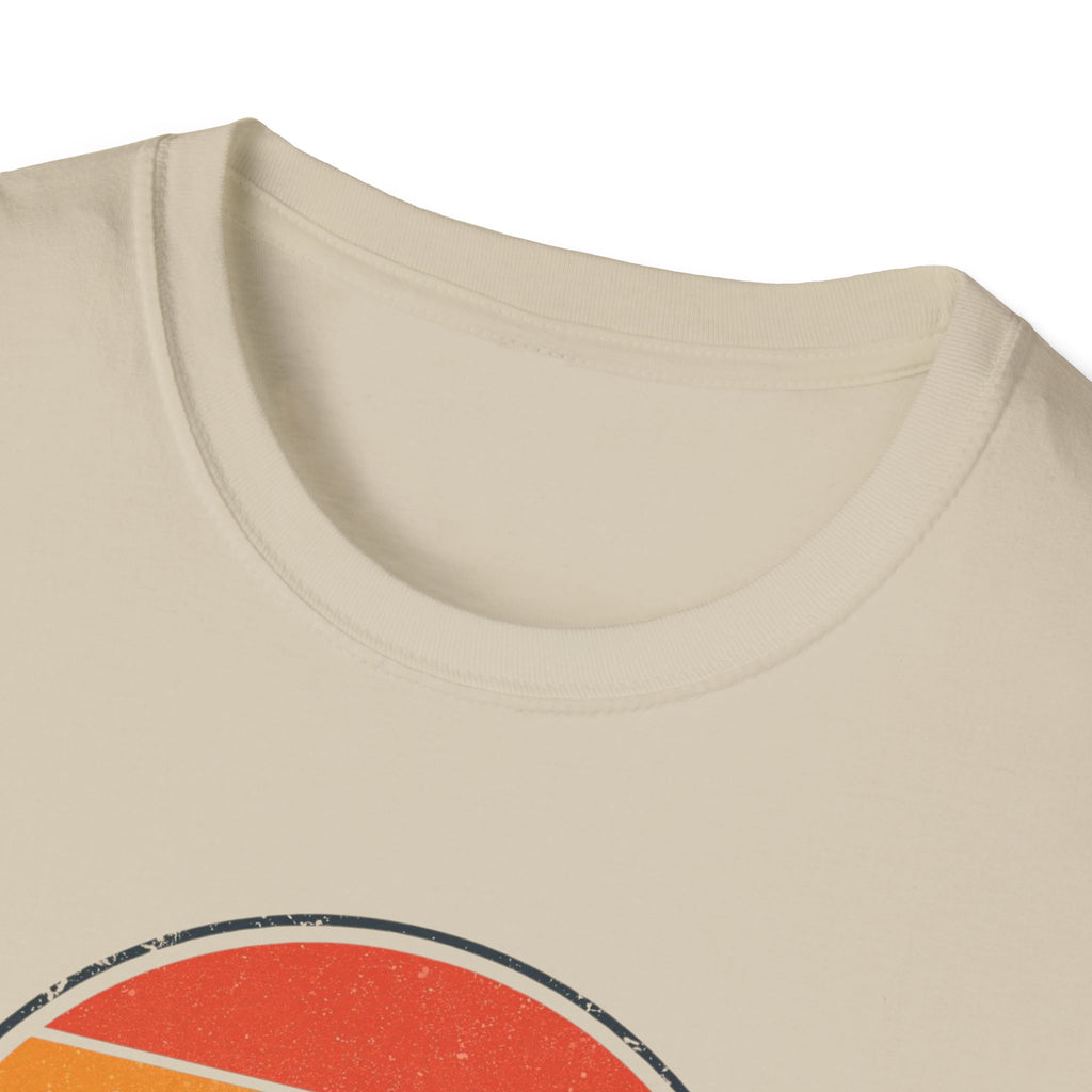 Madrid Sunset T-Shirt — Vintage Skyline Graphic Tee