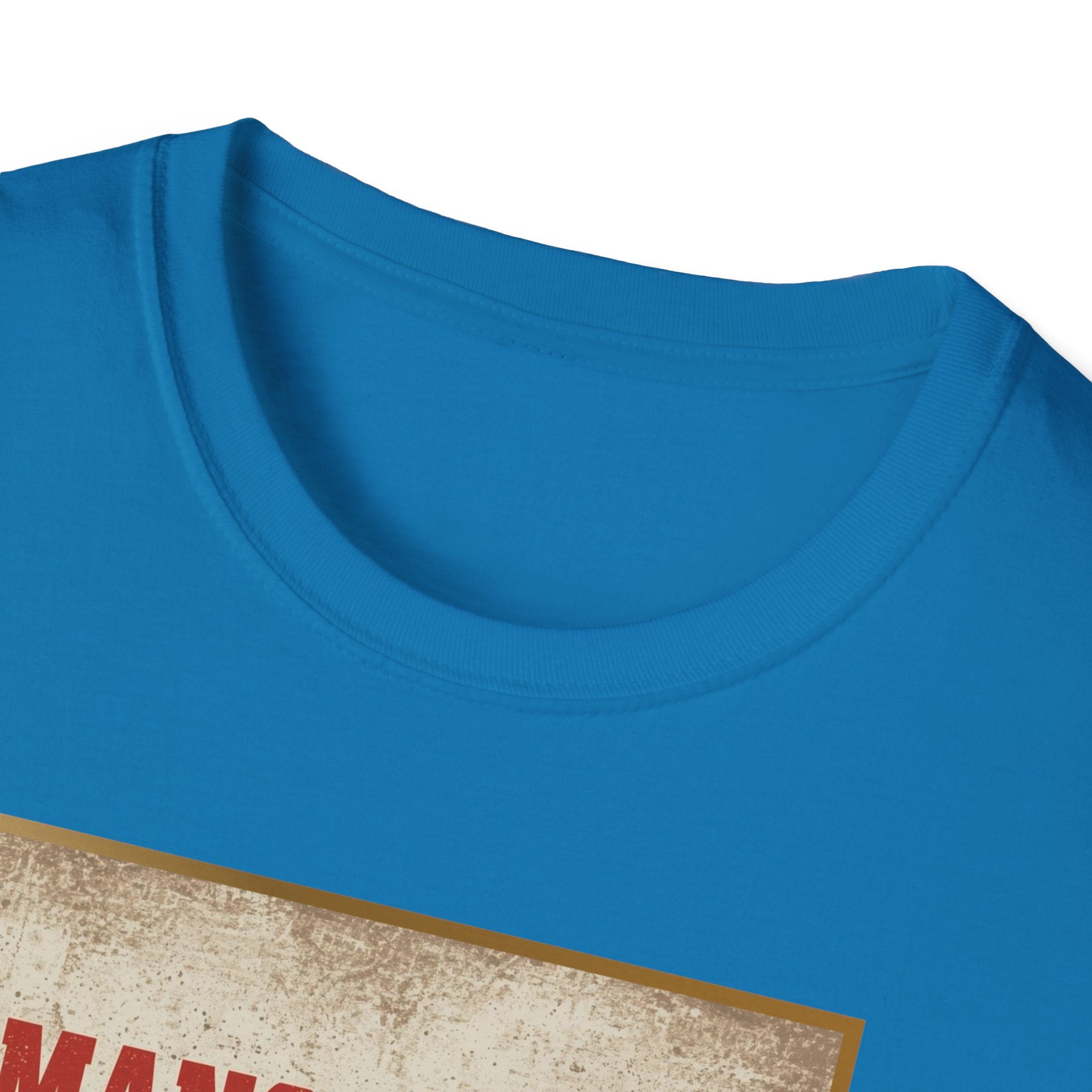 Manchester Mad For It T-Shirt — Vintage Football / City Pride Tee