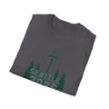 Seattle 2026 Souvenir T-Shirt — Space Needle & Pine Trees Travel Tee