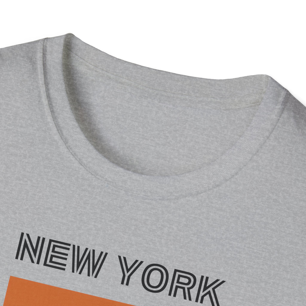 New York Retro Stripes T-Shirt | Vintage City Skyline Tee