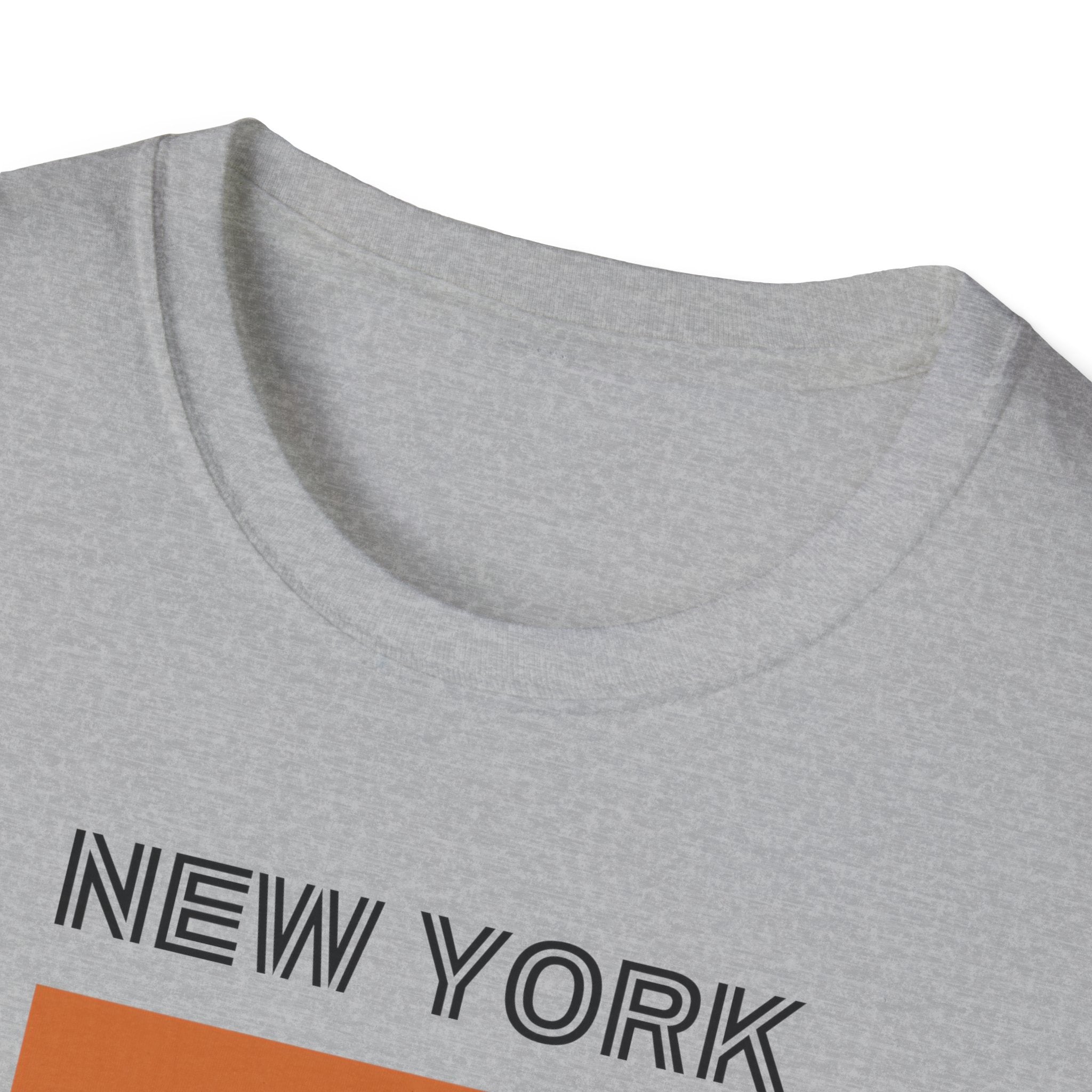 New York Retro Stripes T-Shirt | Vintage City Skyline Tee