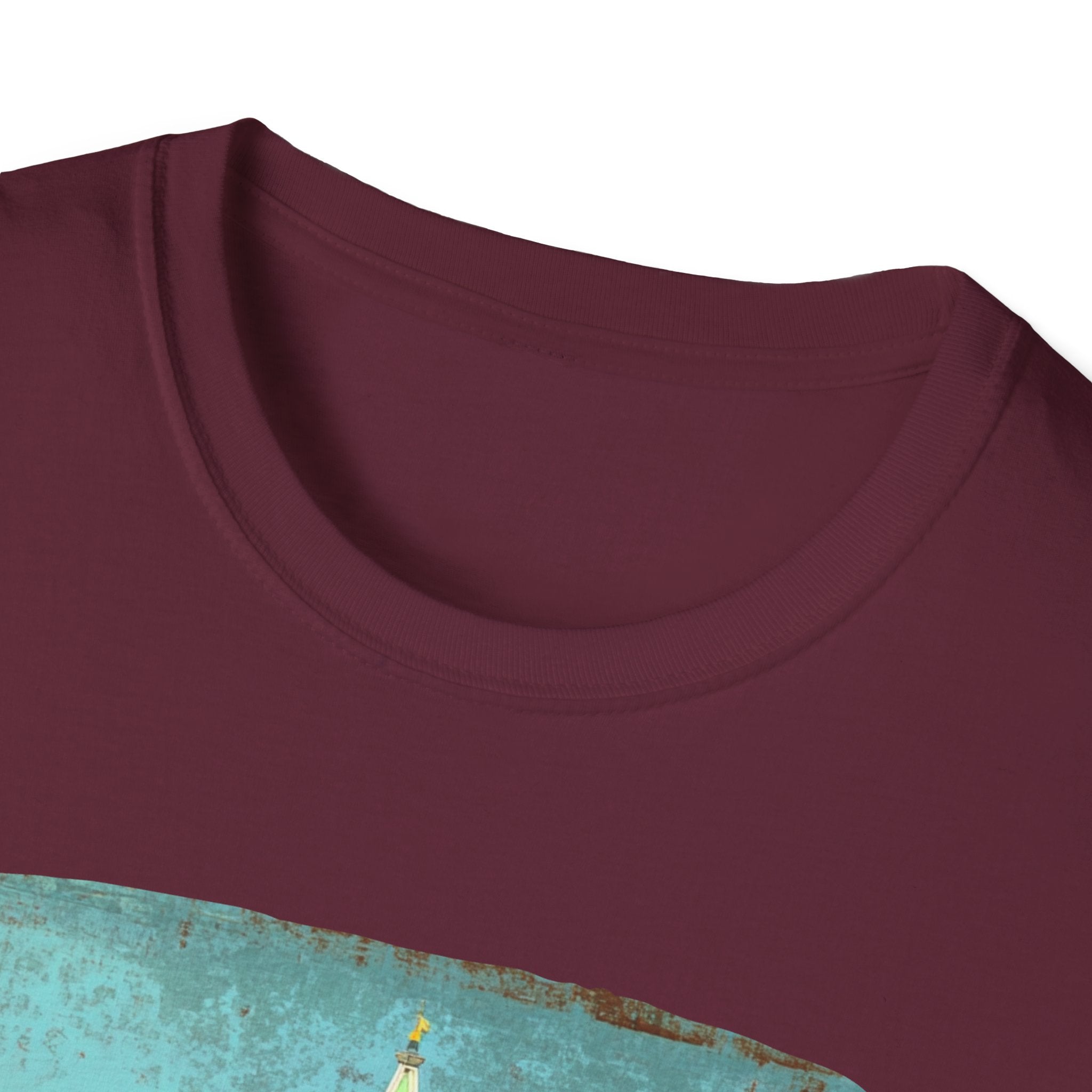 Venice Vintage Postcard T-Shirt | St. Mark's Square Travel Tee