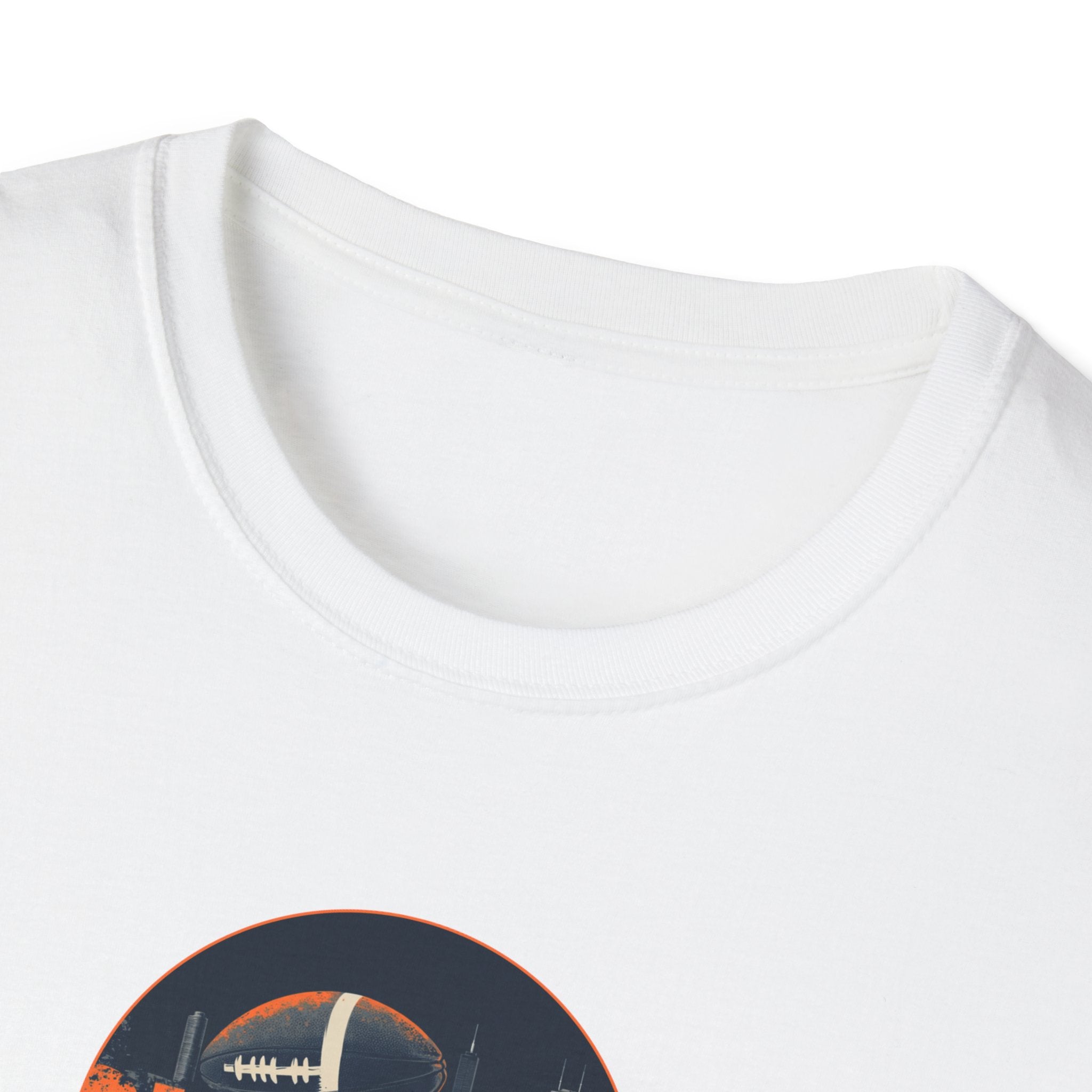 Chicago Skyline Circle t-shirt | Cityscape Retro Chicago Tee