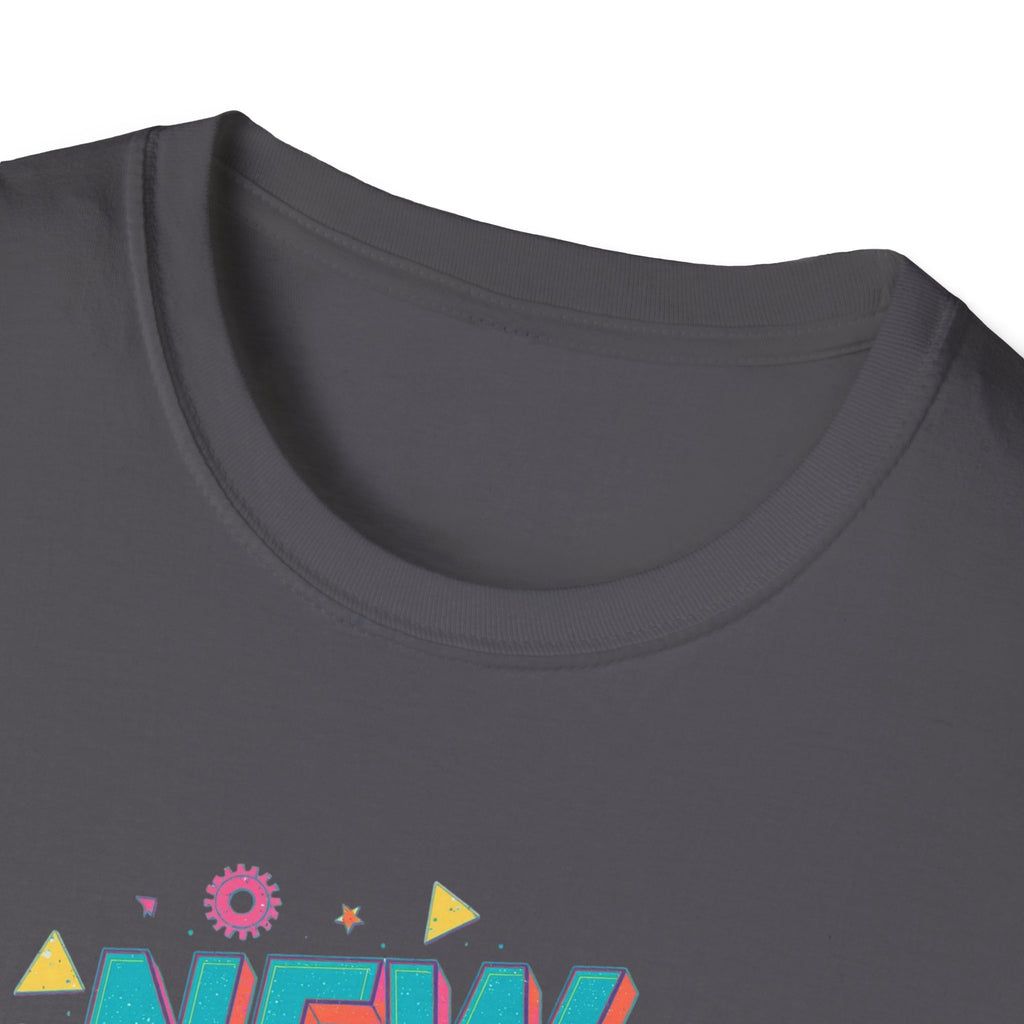 New York colorful typography T-Shirt | city souvenir, retro pop design