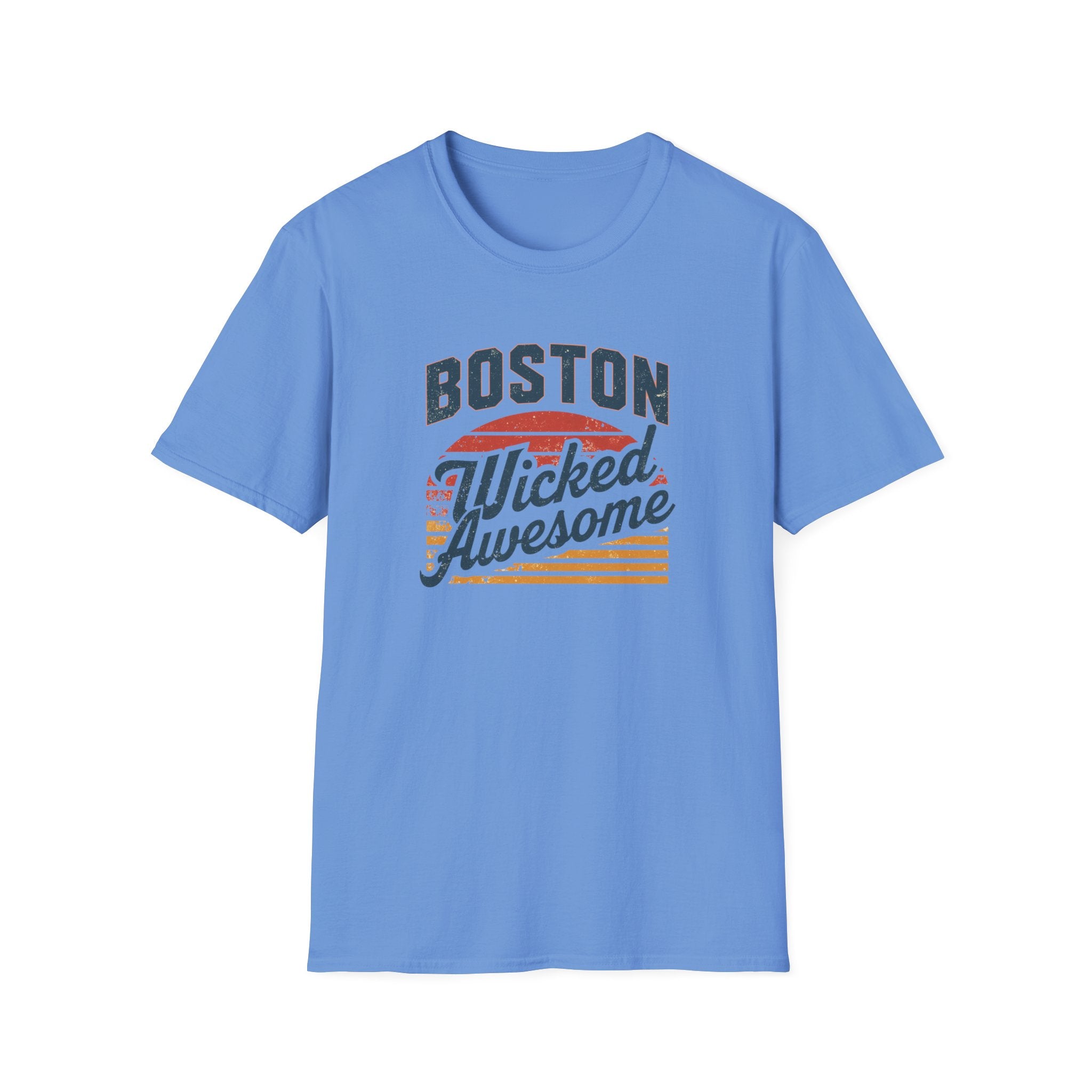 Boston Wicked Awesome T-Shirt — Retro City Pride Tee