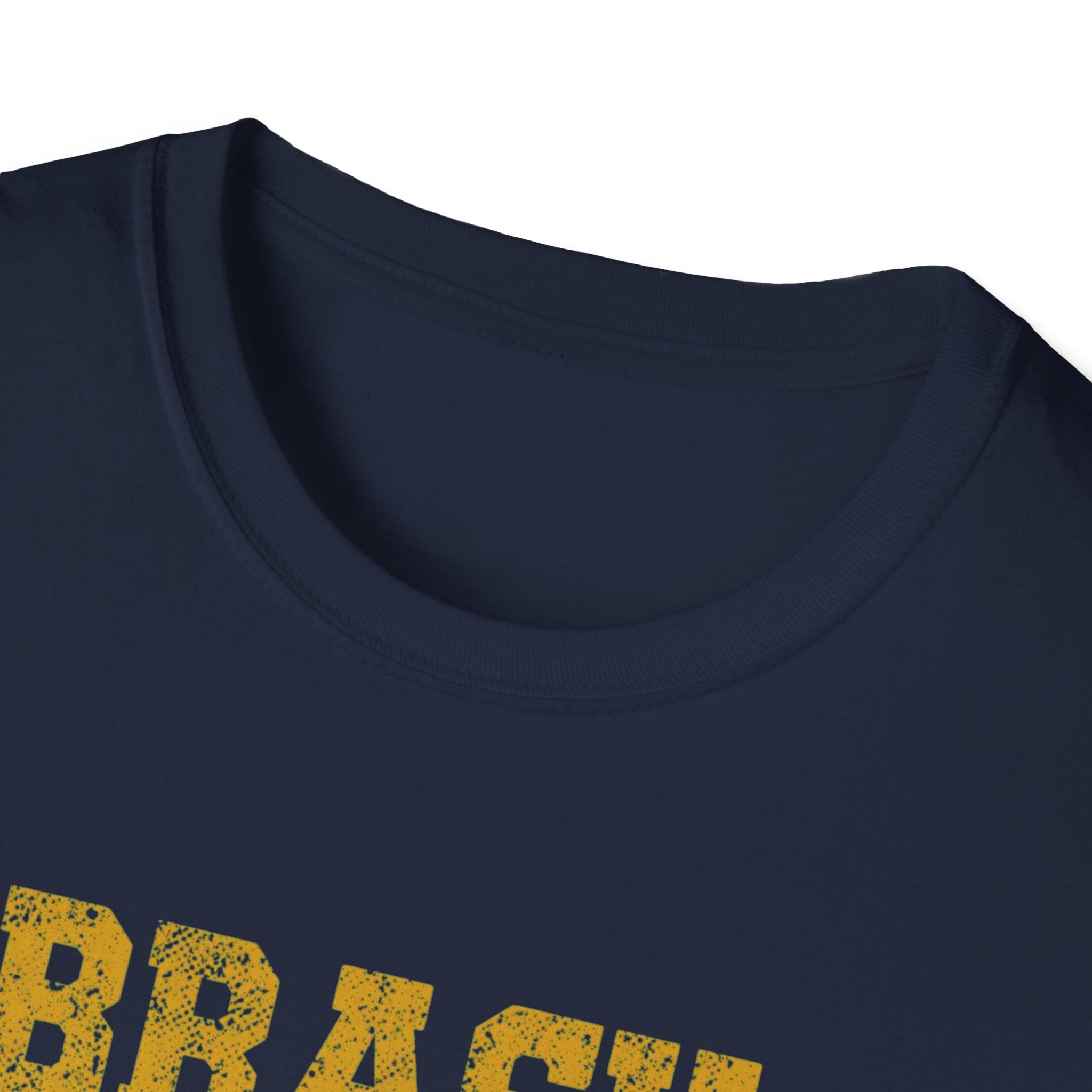Brasil 70 T-Shirt | Vintage Sports Jersey Number