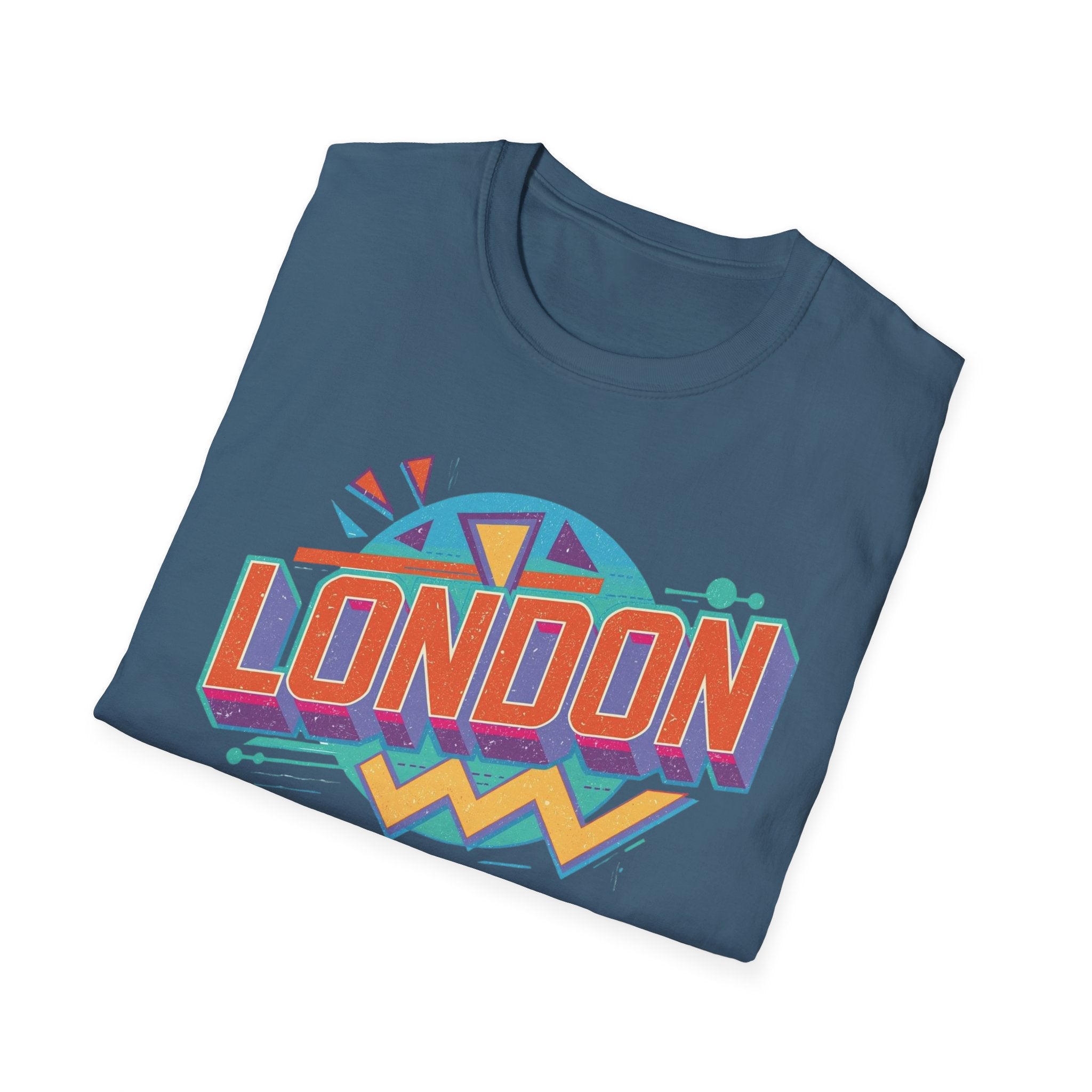 London Retro Graphic T-Shirt