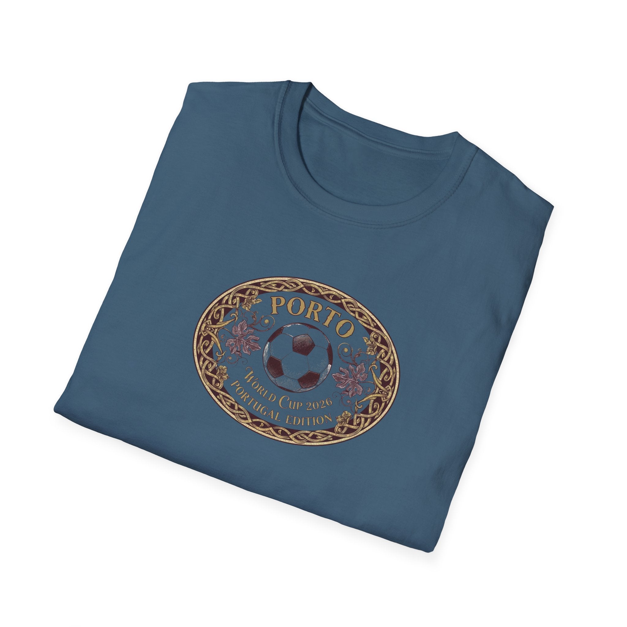 Porto Vintage Soccer Emblem T-Shirt