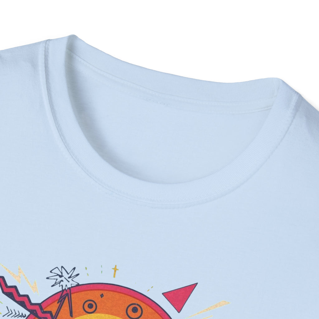 Paris Retro Graphic T-Shirt — Vintage Sunset Travel Tee