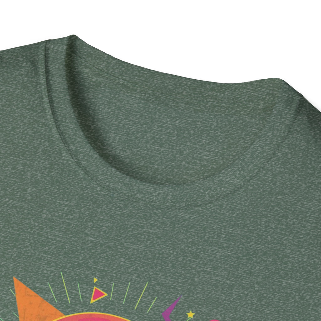 Rome Vintage Retro Graphic T‑Shirt — 80s Pop Art Travel Tee