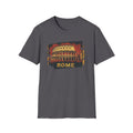 Colosseum Rome graphic T-Shirt | Vintage Roman Landmark travel tee