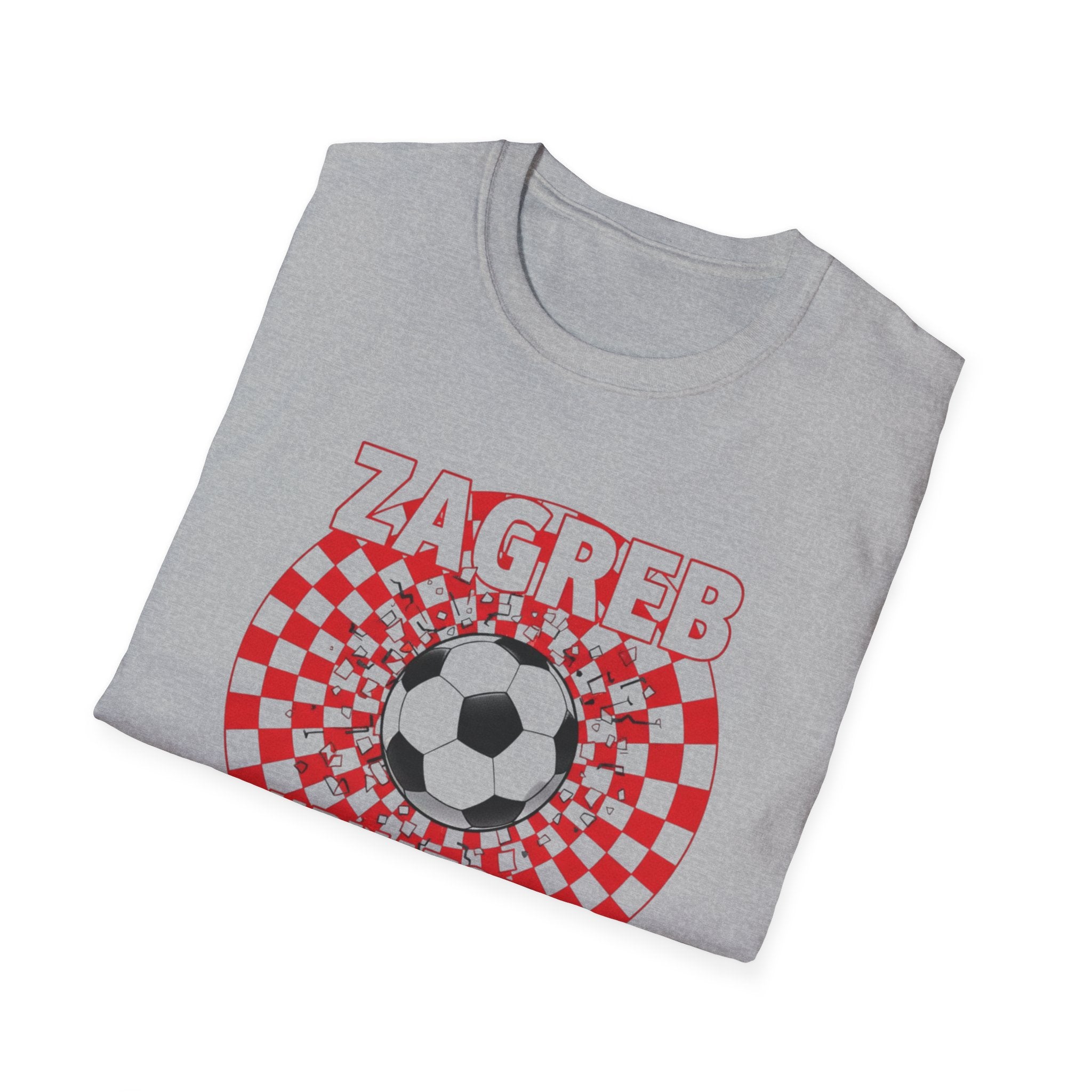 Zagreb Croatia World Cup 2026 Soccer T-Shirt