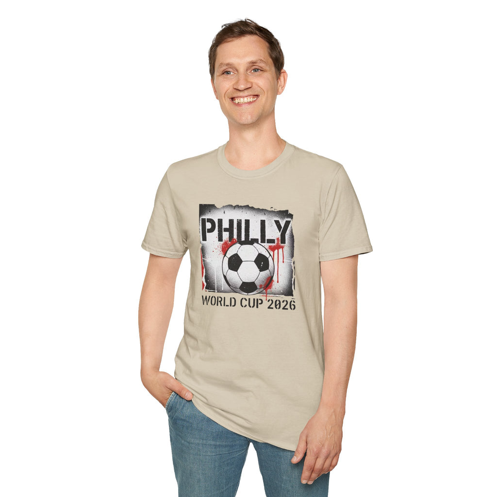 Philly World Cup 2026 Soccer T-Shirt